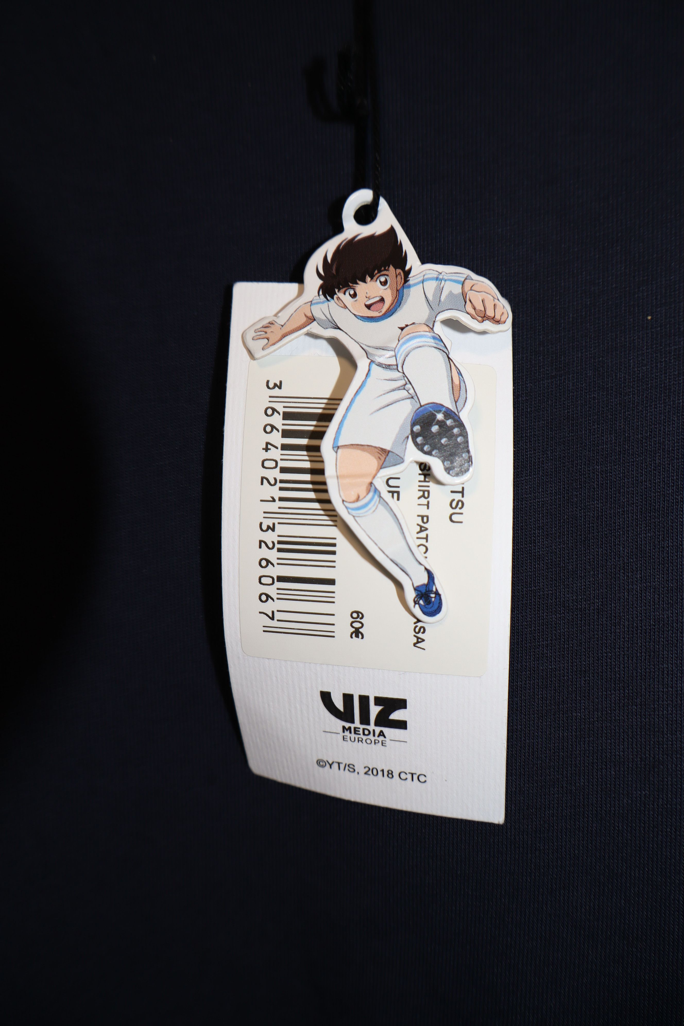 Maison Labiche Captain Tsubasa t-shirt Size US XS / EU 42 / 0 - 6 Thumbnail