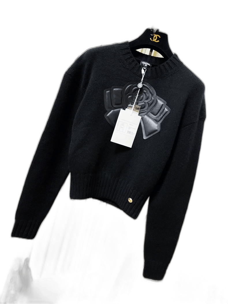 Chanel Chanel 20k Equestrian Knit Long Sleeve Top Size M / US 6-8 / IT 42-44 - 1 Thumbnail