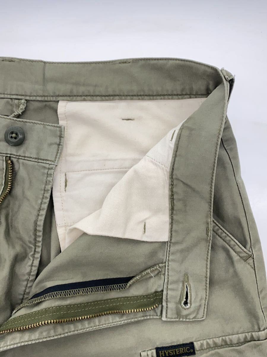 Hysteric Glamour Hysteric Glamour 6P Scratch Cotton Cargo Pants Green Size US 32 / EU 48 - 3 Thumbnail