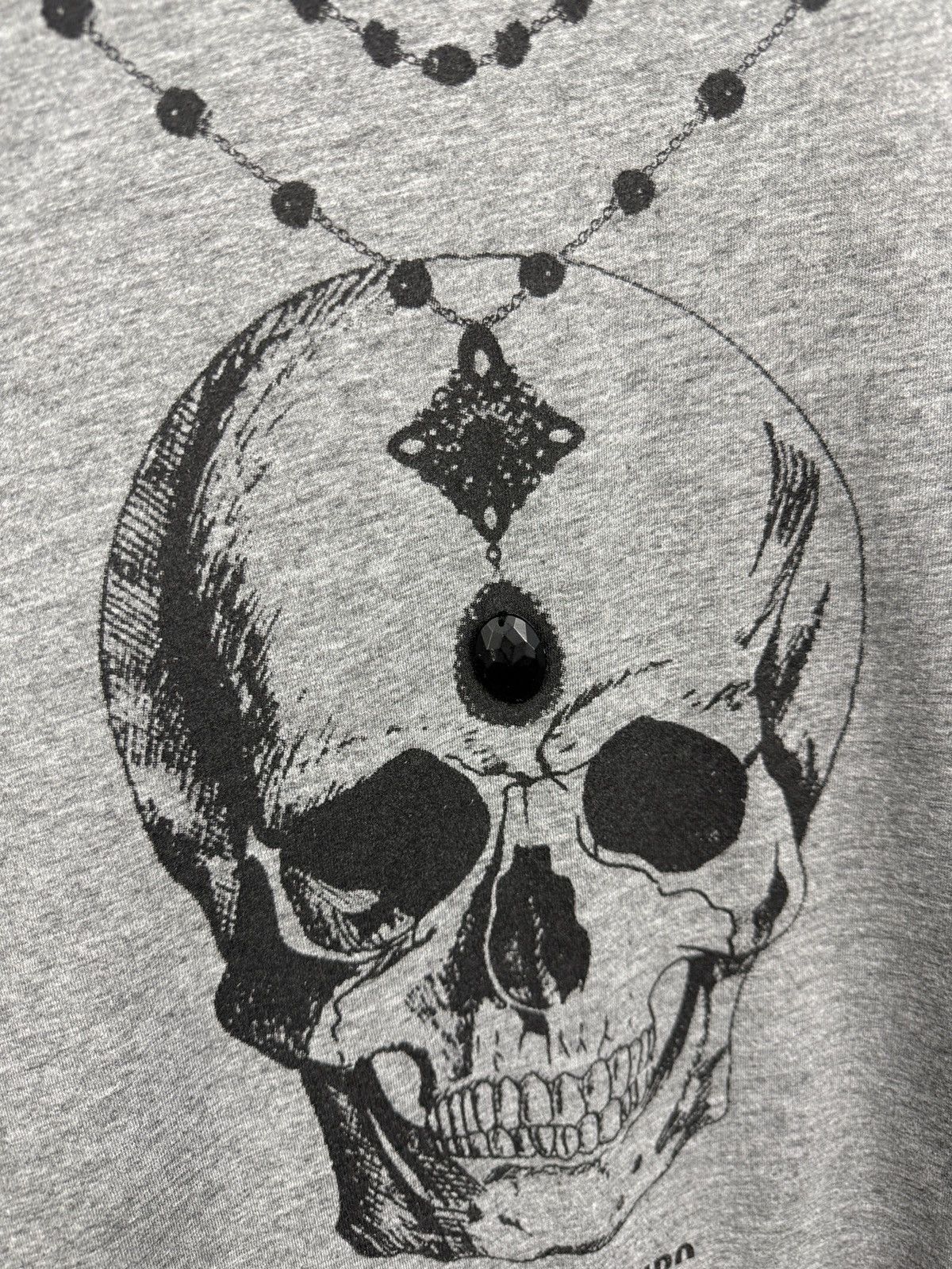 Takeshy Kurosawa 🇮🇹 Takeshy Kurosawa Skull Gothic T-Shirt Opium Rare Retro Size US M / EU 48-50 / 2 - 6 Thumbnail