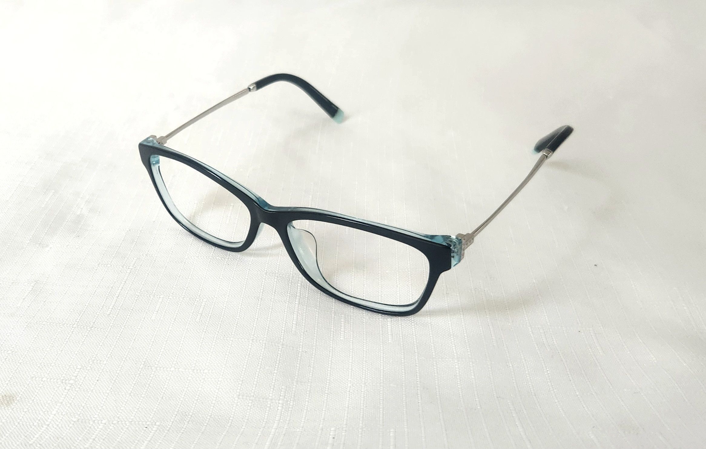 Tiffany TF2204-F 8285 Black Women Eyeglasses Frames Only