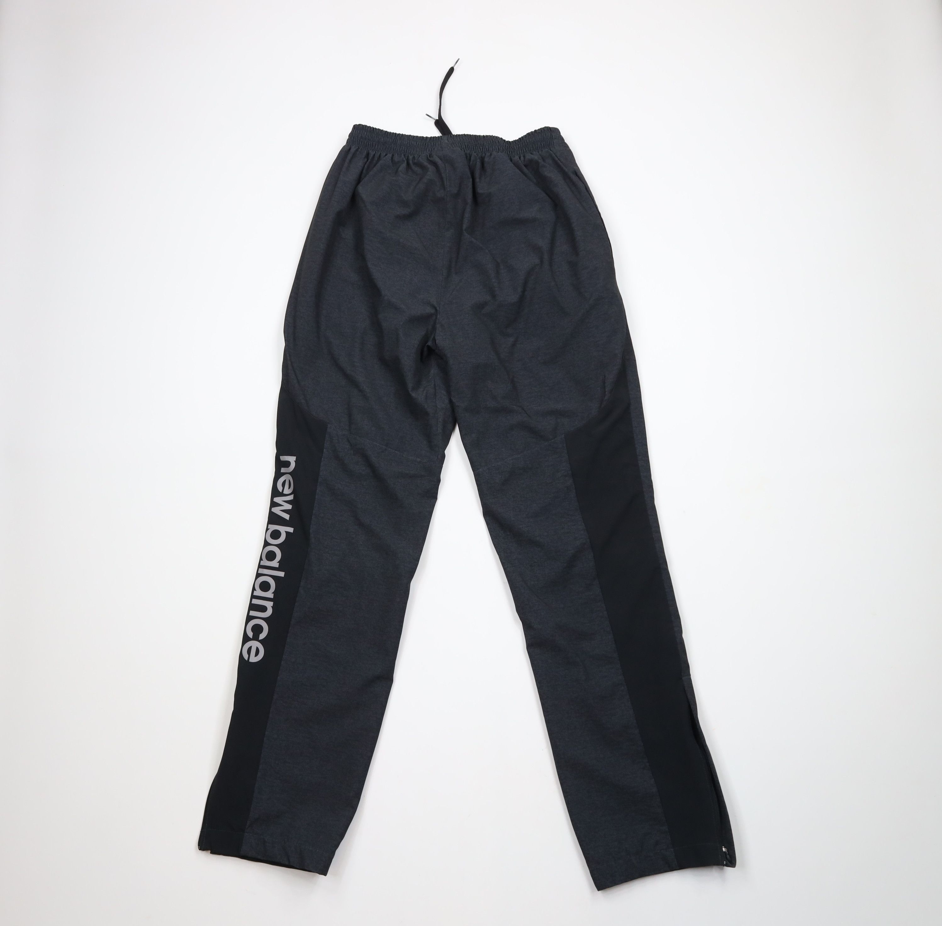 New Balance × Vintage Vintage Y2K New Balance Spell Out Reflective Pants Dark Gray Size US 34 / EU 50 - 10 Thumbnail