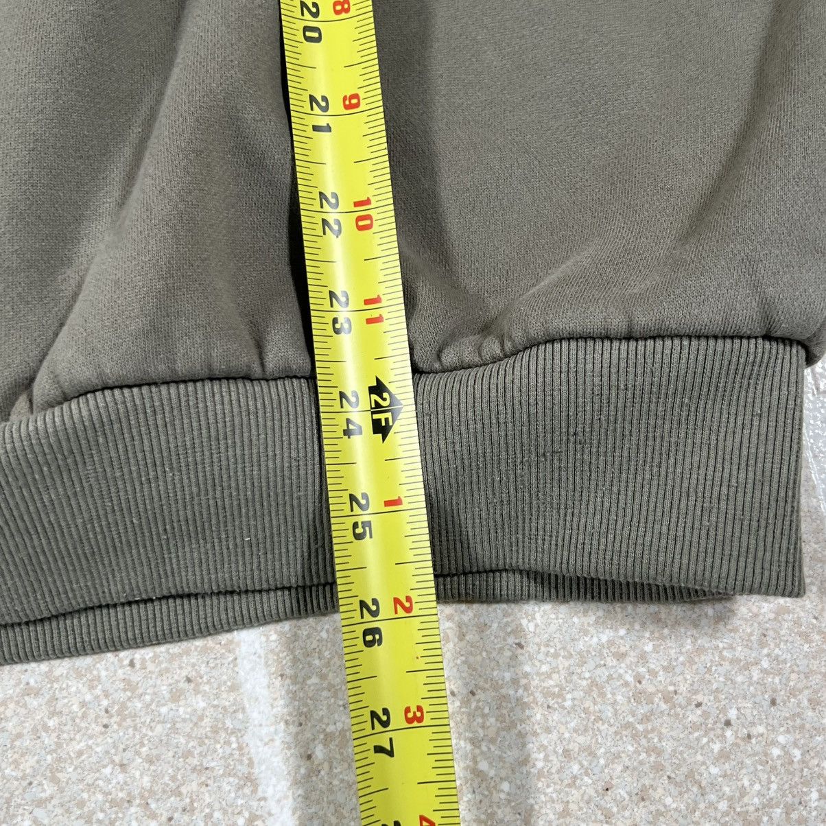 Other Comfrt Coordinate Hoodie Sweatshirt Green Pullover Sz M Size US M / EU 48-50 / 2 - 8 Thumbnail