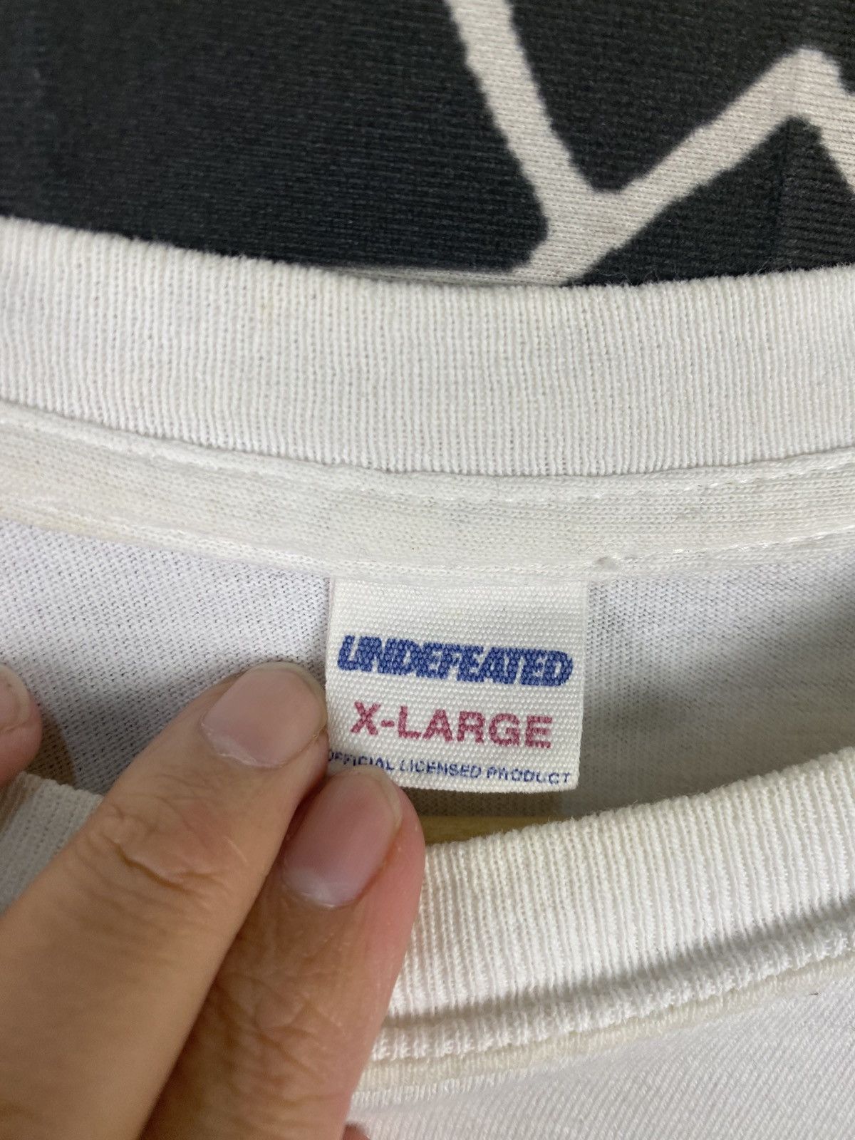Undefeated × Vintage Vintage Undefeated Logo Grass Tshirt Size US L / EU 52-54 / 3 - 5 Thumbnail
