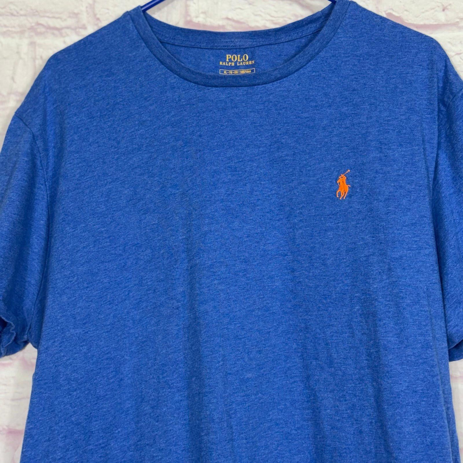 Polo Ralph Lauren Polo Ralph Lauren XL Blue Crew Neck T-Shirt Size US XL / EU 56 / 4 - 4 Thumbnail