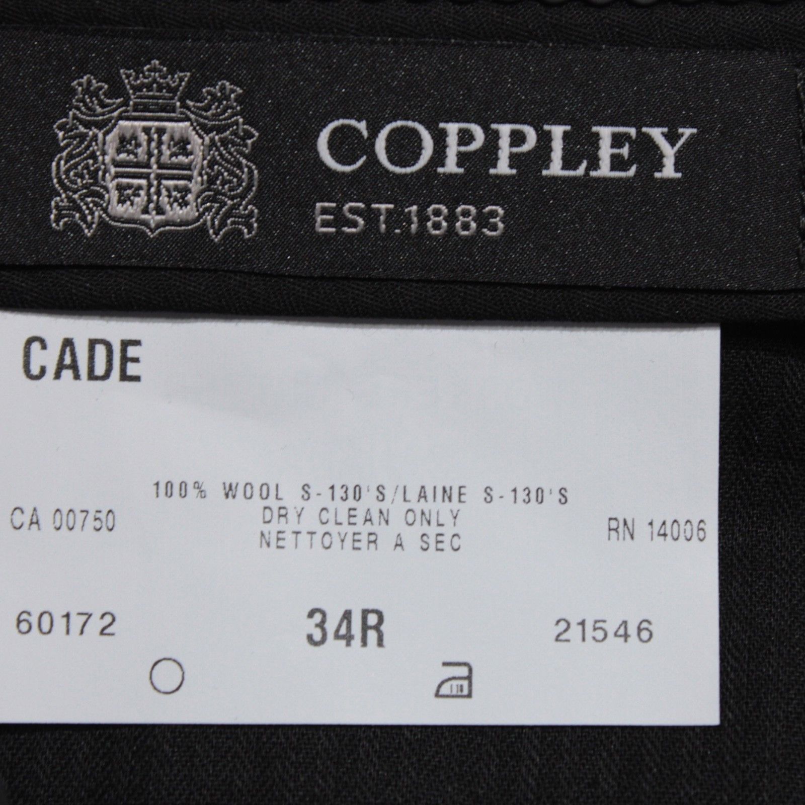 Coppley Coppley New with tags Dress Pants Size 34 US In Blue Size US 34 / EU 50 - 4 Thumbnail