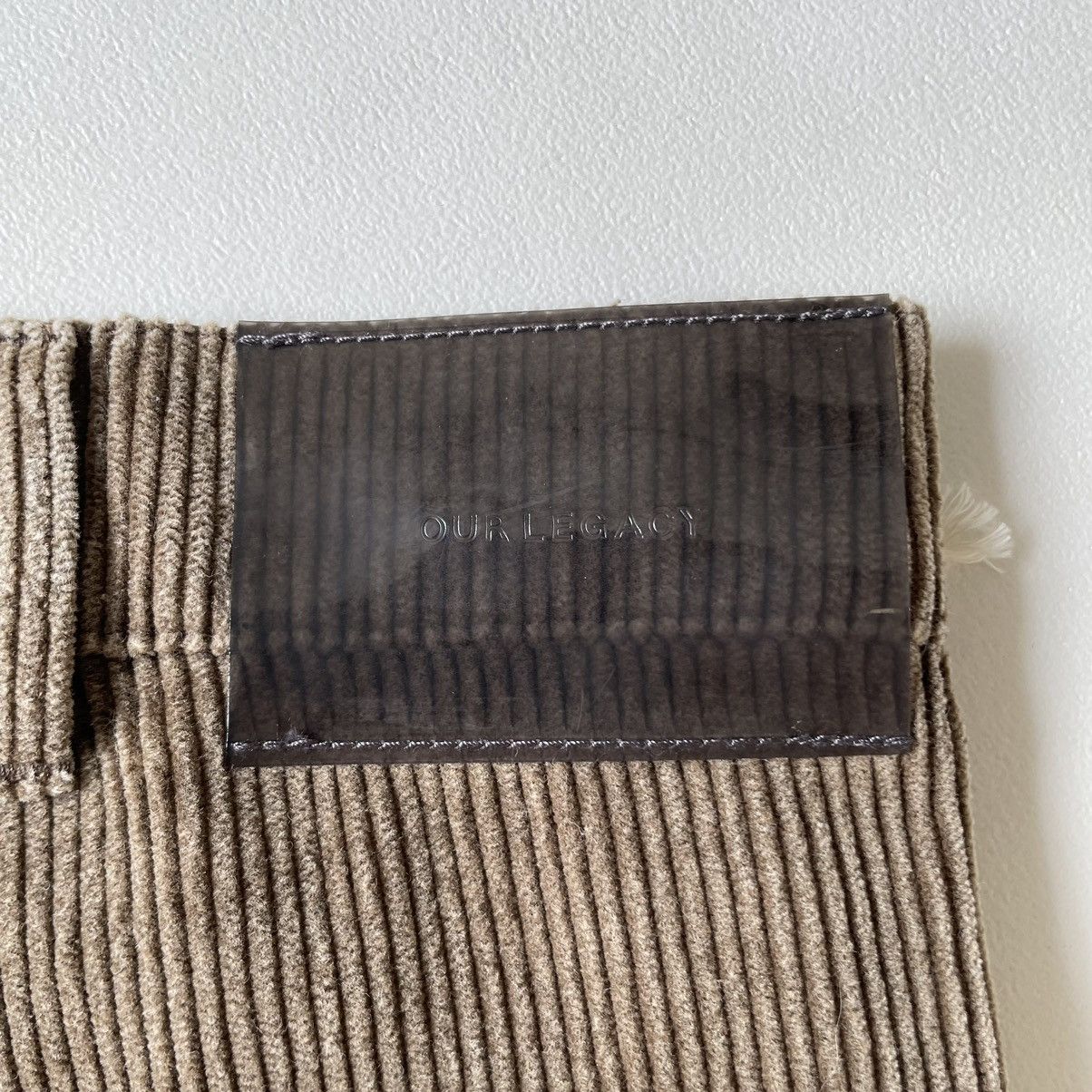 Our Legacy S/S 24 Enzyme Cord ‘Joiner Trousers’ Size US 32 / EU 48 - 15 Thumbnail