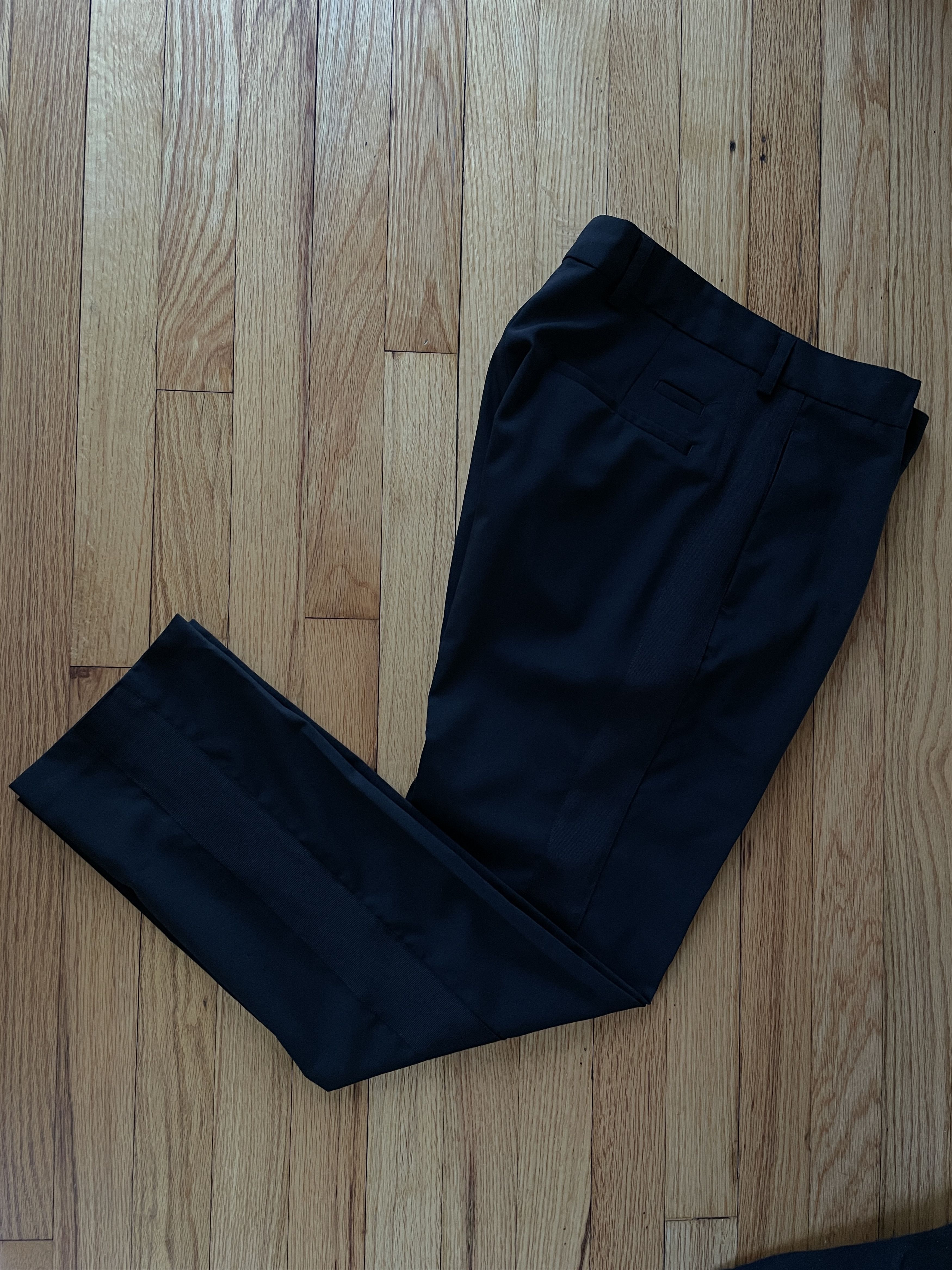 Assembly New York Assembly NY-Tuxedo single pleat Tropical Wool Suiting Pant Size US 30 / EU 46 - 4 Thumbnail