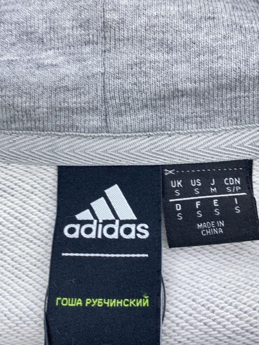 Adidas × Gosha Rubchinskiy SS18 Boxy Logo Mock Neck Sweatshirt Size US M / EU 48-50 / 2 - 3 Thumbnail
