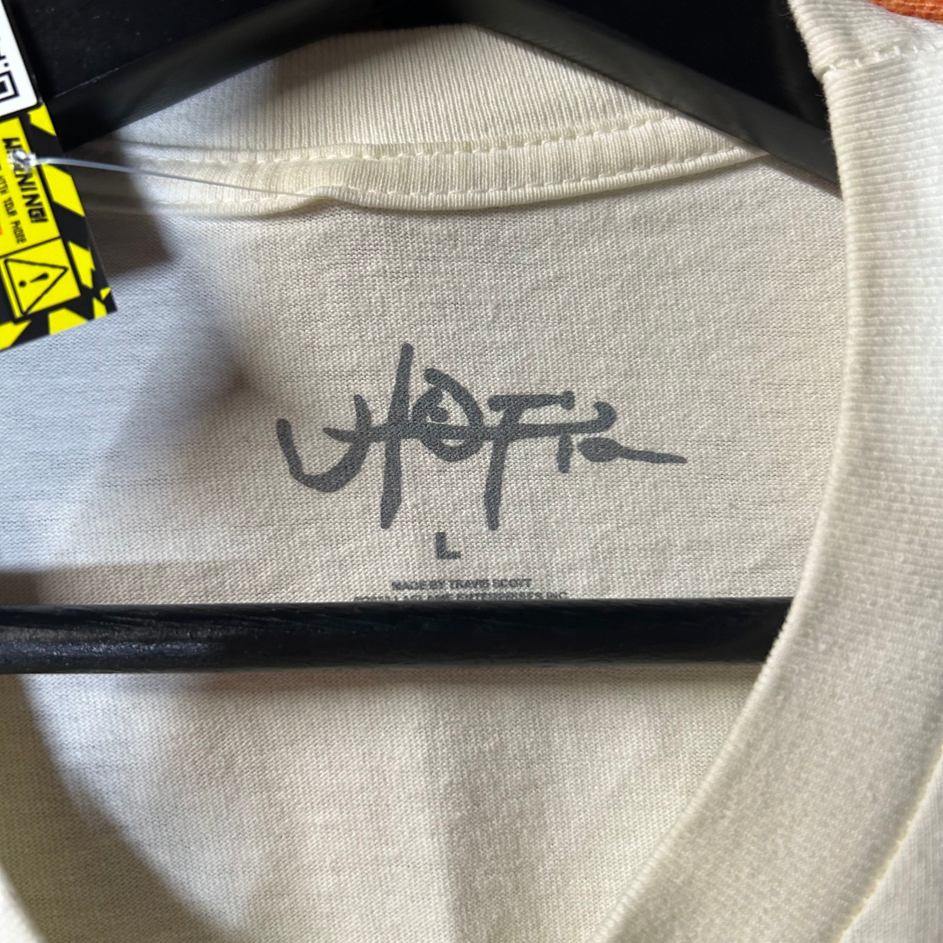 Travis Scott Travis Scott Utopia Tee Size Large Size US L / EU 52-54 / 3 - 3 Thumbnail