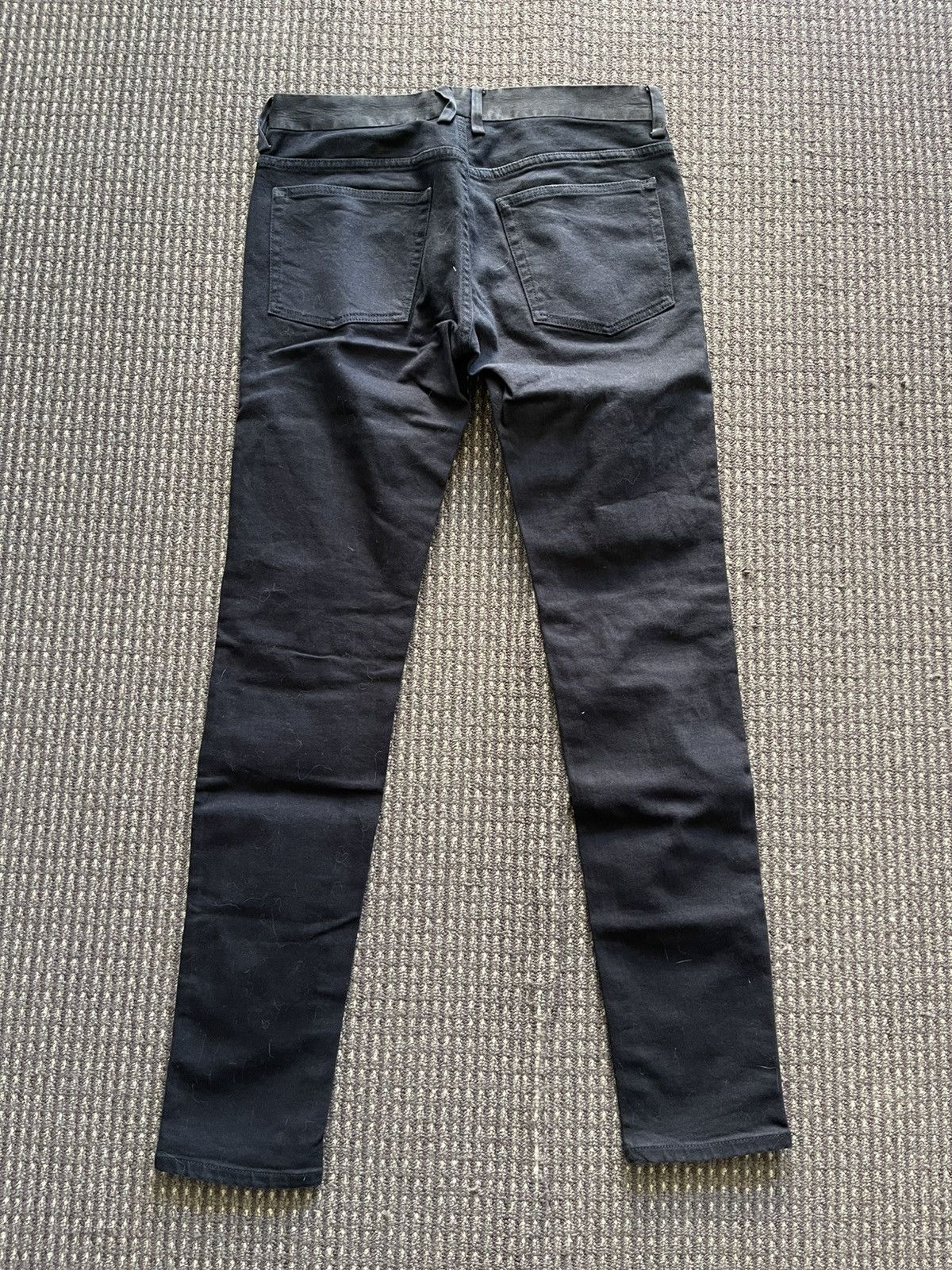 Undercover Black Destroyed Jeans Size US 30 / EU 46 - 2 Thumbnail