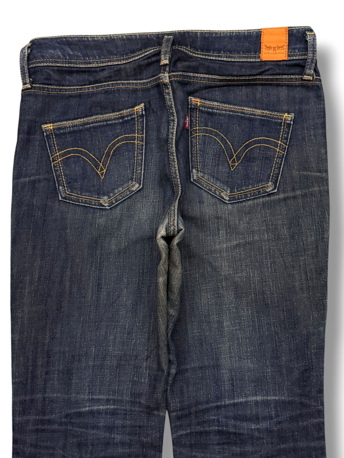 Levi's Vintage Levi’s Lady Style Bootcut Flare Denim Jeans | W31 Size 31" - 5 Thumbnail