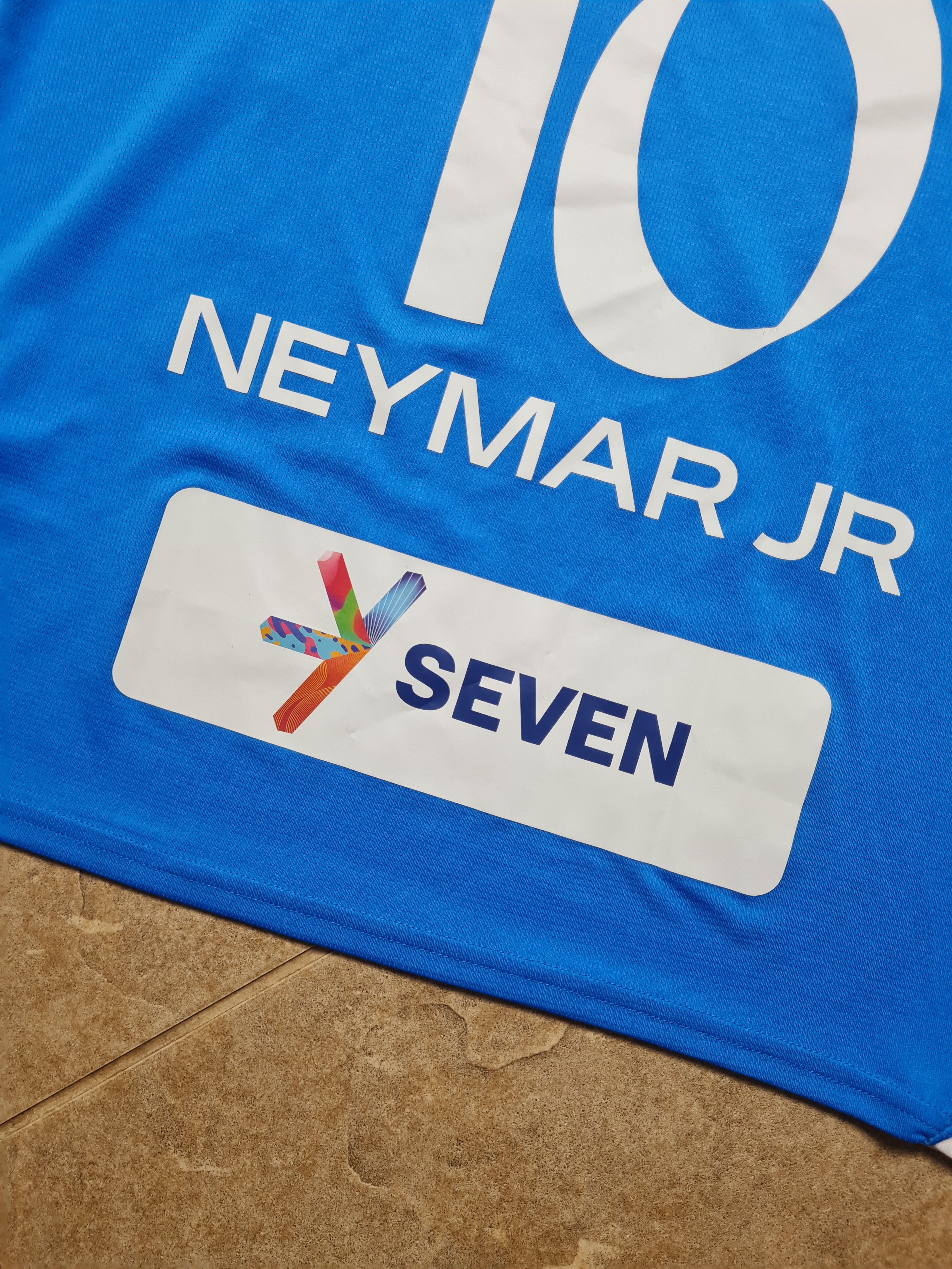 Puma Puma 2023-2024 Al-Hilal Home Soccer Shirt Neymar Jr #10 Size US S / EU 44-46 / 1 - 8 Thumbnail