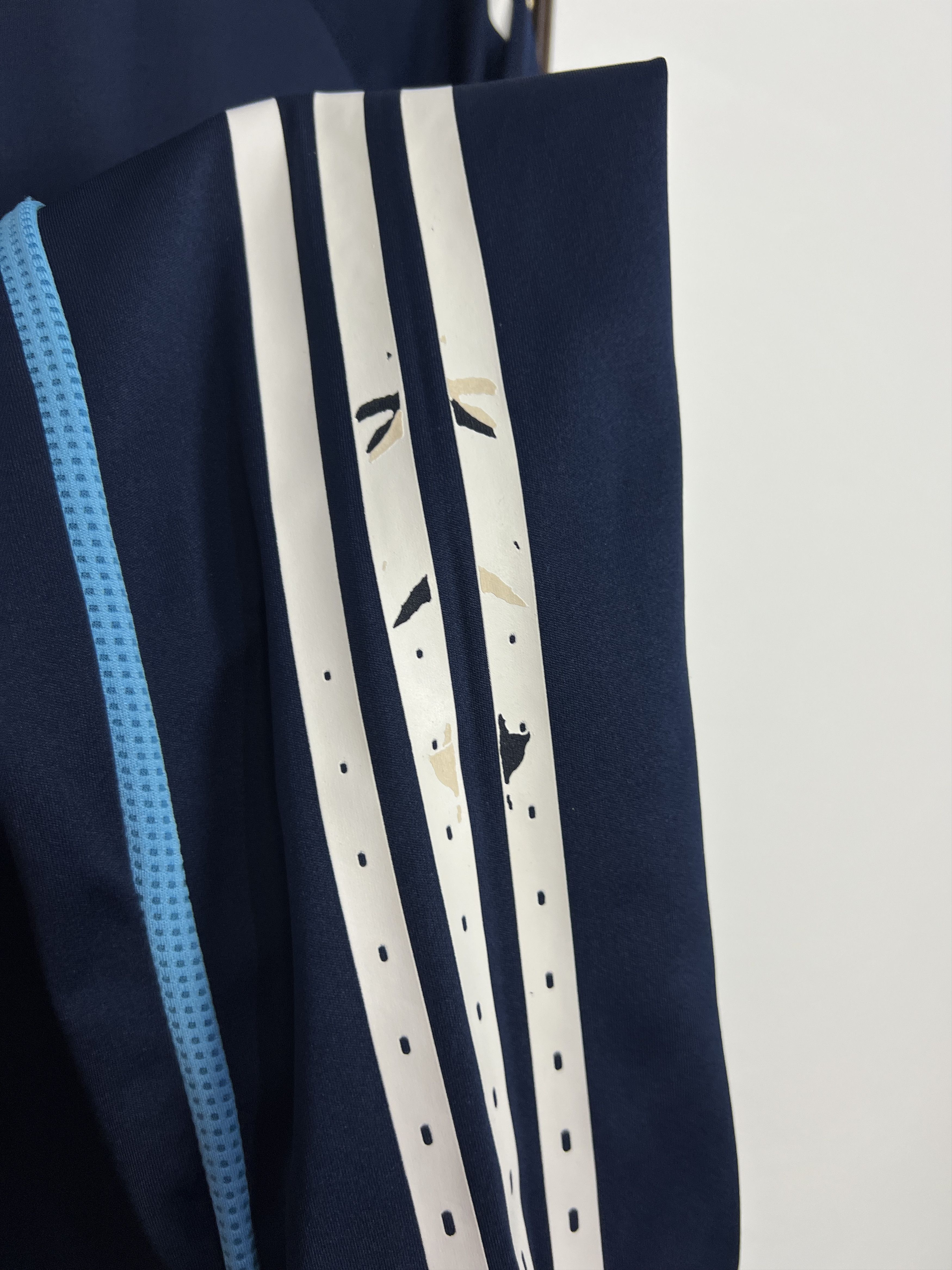 Adidas Marseille Formotion Football Sweatshirt TrackTop Long Sleeve Size US XXL / EU 58 / 5 - 6 Thumbnail