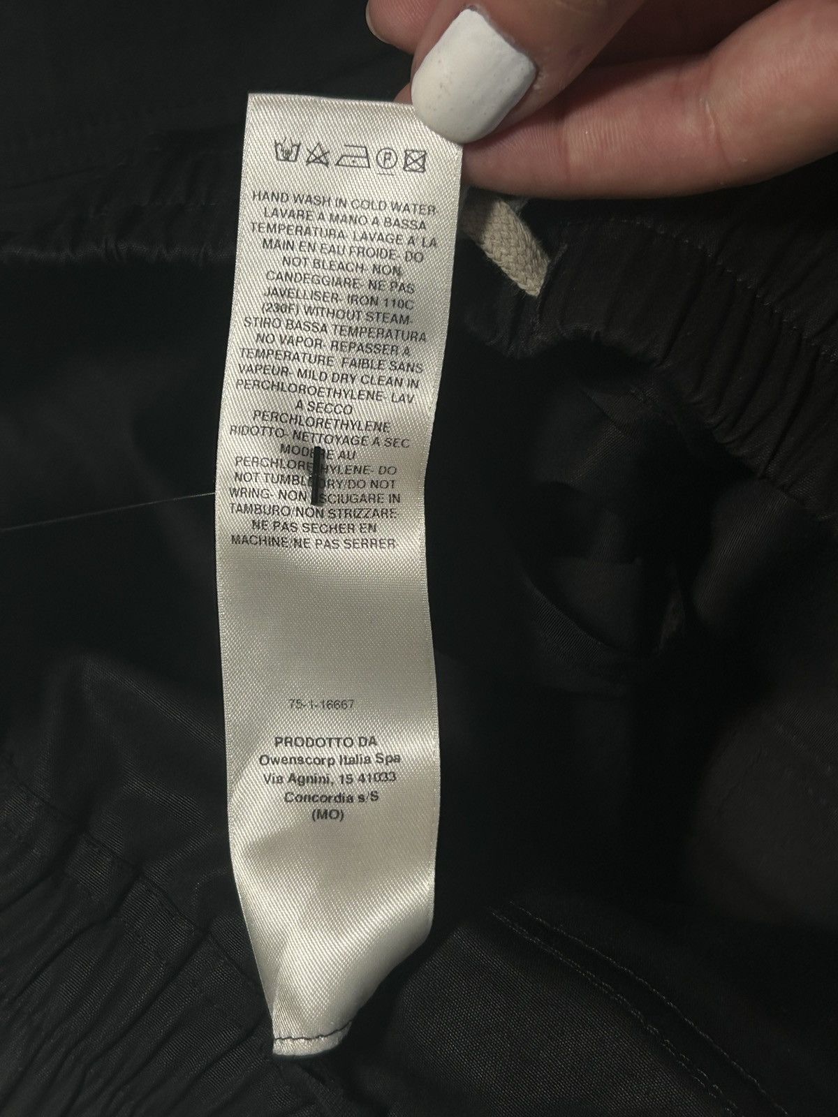 Rick Owens Phlegethon SS21 Mastodon Cargo Jogger Pants Size US 34 / EU 50 - 7 Thumbnail