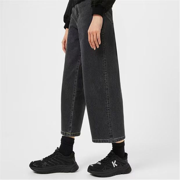 Kenzo o1g2r1mq1024 Low-Top Sneakers in Black Size US 7 / IT 37 - 2 Thumbnail