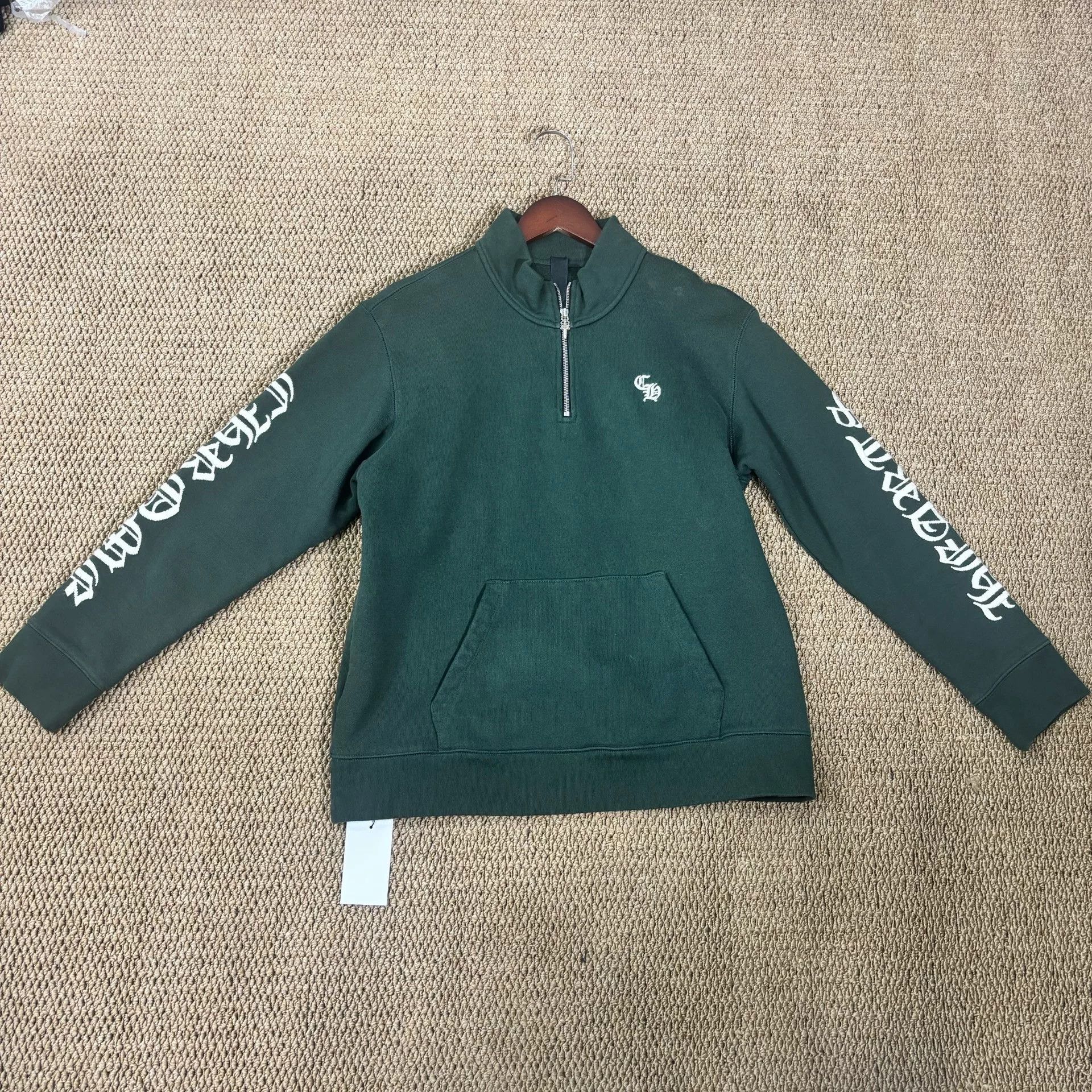 Chrome Hearts Chrome Hearts Embroidered Silver Badge Jacket Size US L / EU 52-54 / 3 - 1 Thumbnail