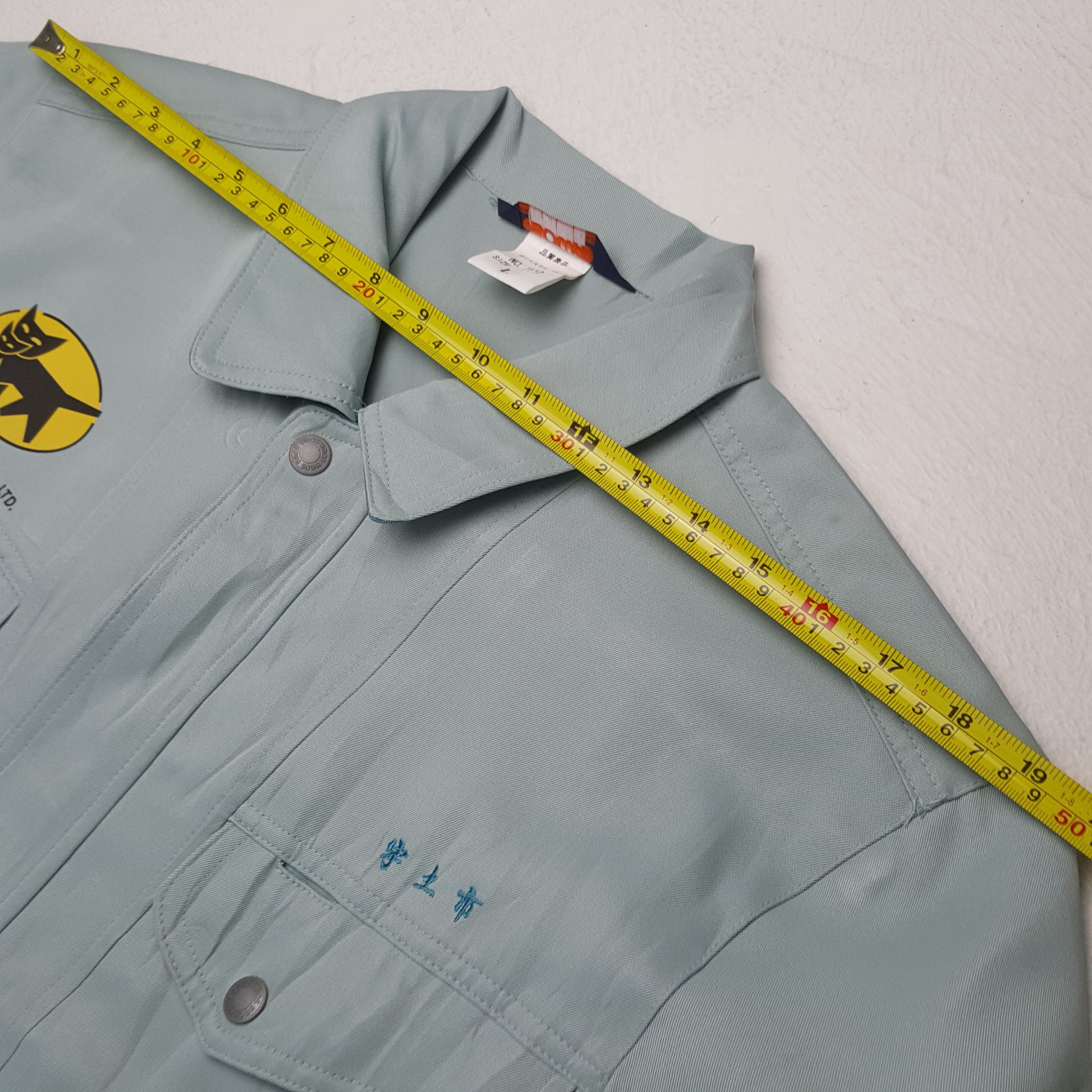 Vintage Yamato Transport Japanese Workwear Custom Art Jacket RR4 Size US M / EU 48-50 / 2 - 7 Thumbnail
