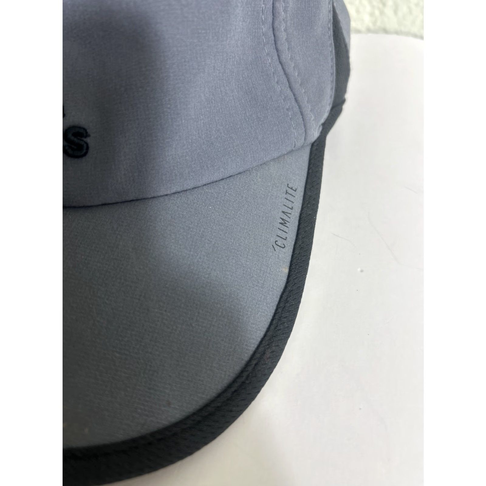 Adidas Adidas Baseball Cap Men Hat Adjustable Black Climalite Sport Cap Size ONE SIZE - 5 Thumbnail