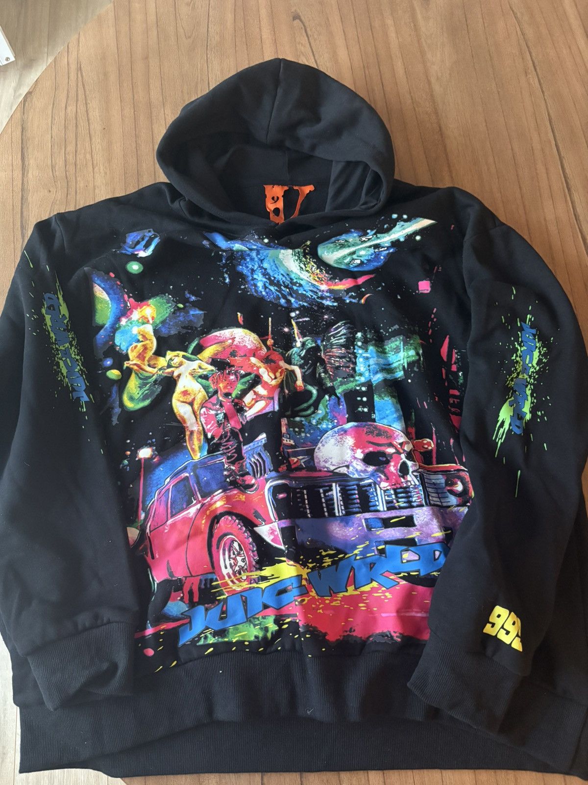 Juice Wlrd x Vlone Cosmic Hoodie