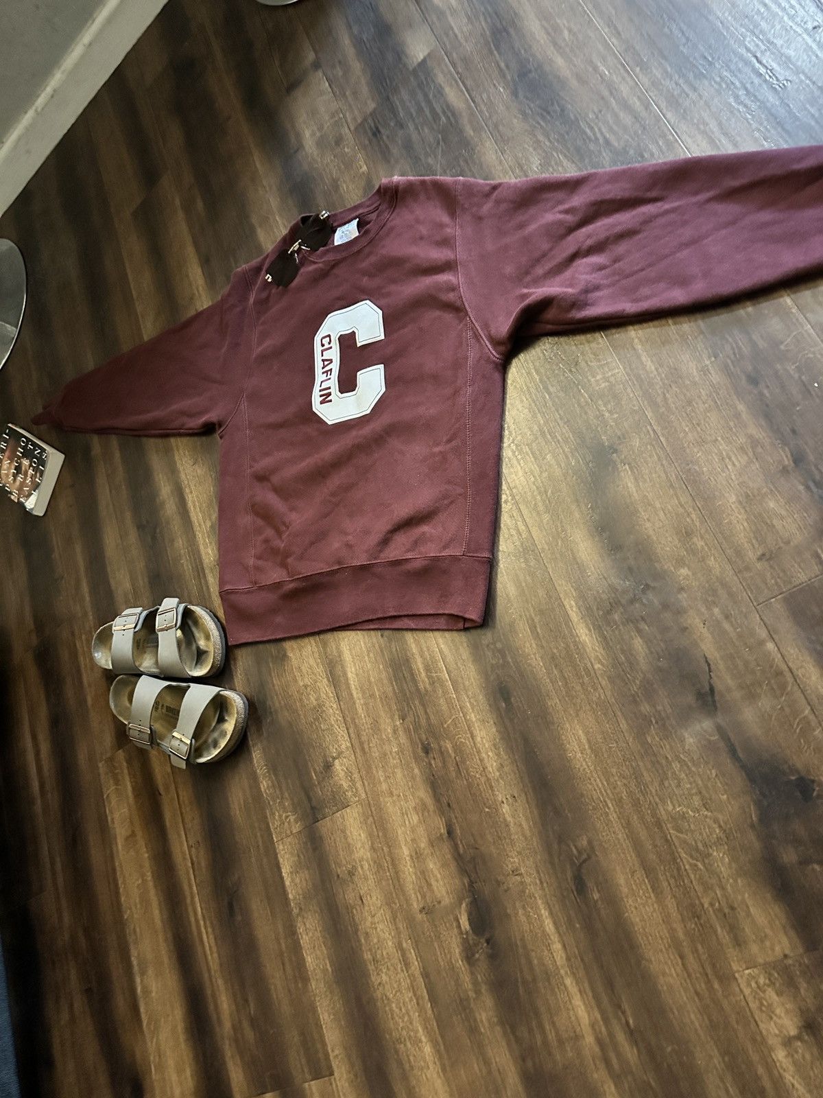 Champion Champion Claflin Reverse Weave University Size US S / EU 44-46 / 1 - 4 Thumbnail
