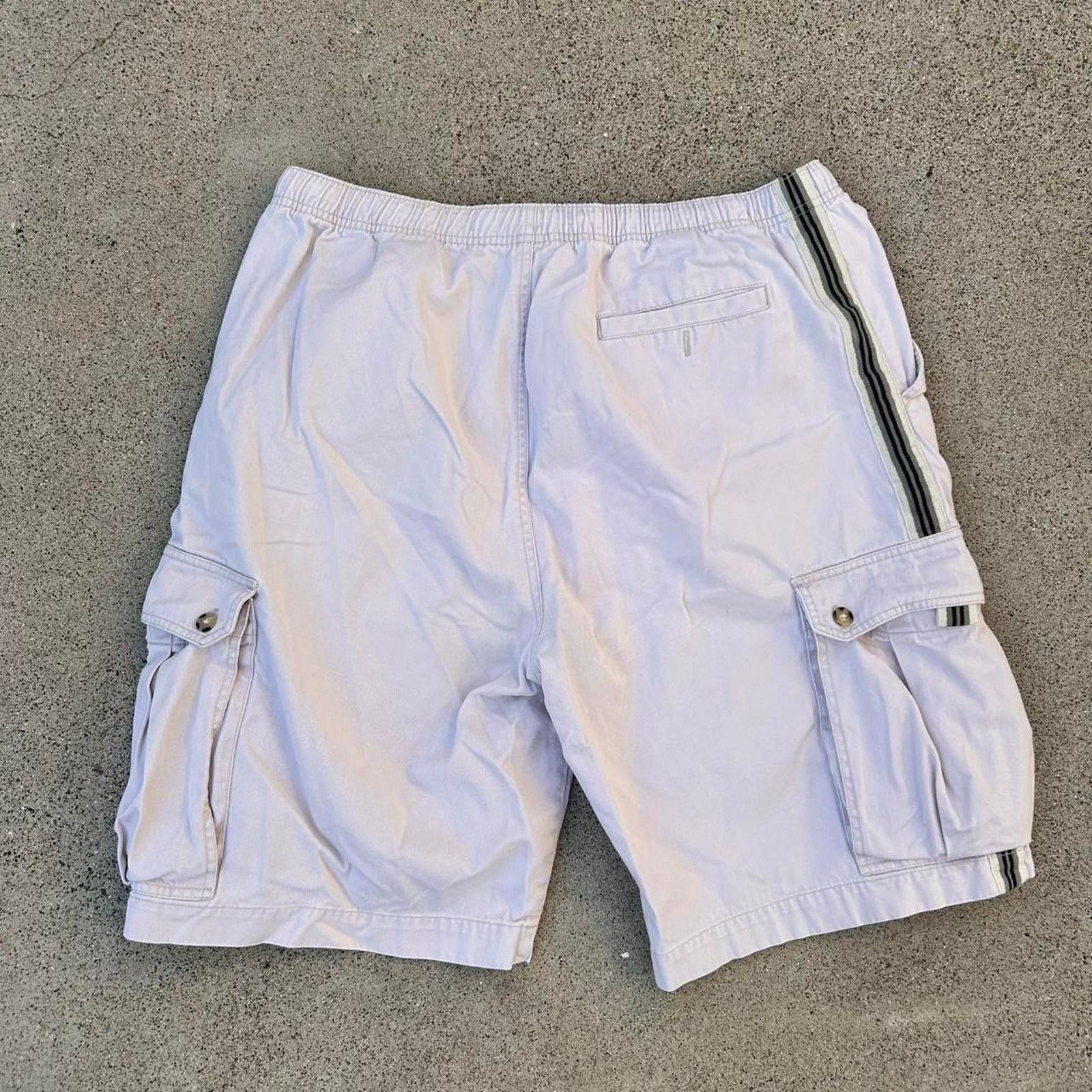 Ocean Pacific Vintage 90s Baggy Ocean Pacific Baggy Cargo Shorts Size US 36 / EU 52 - 4 Thumbnail