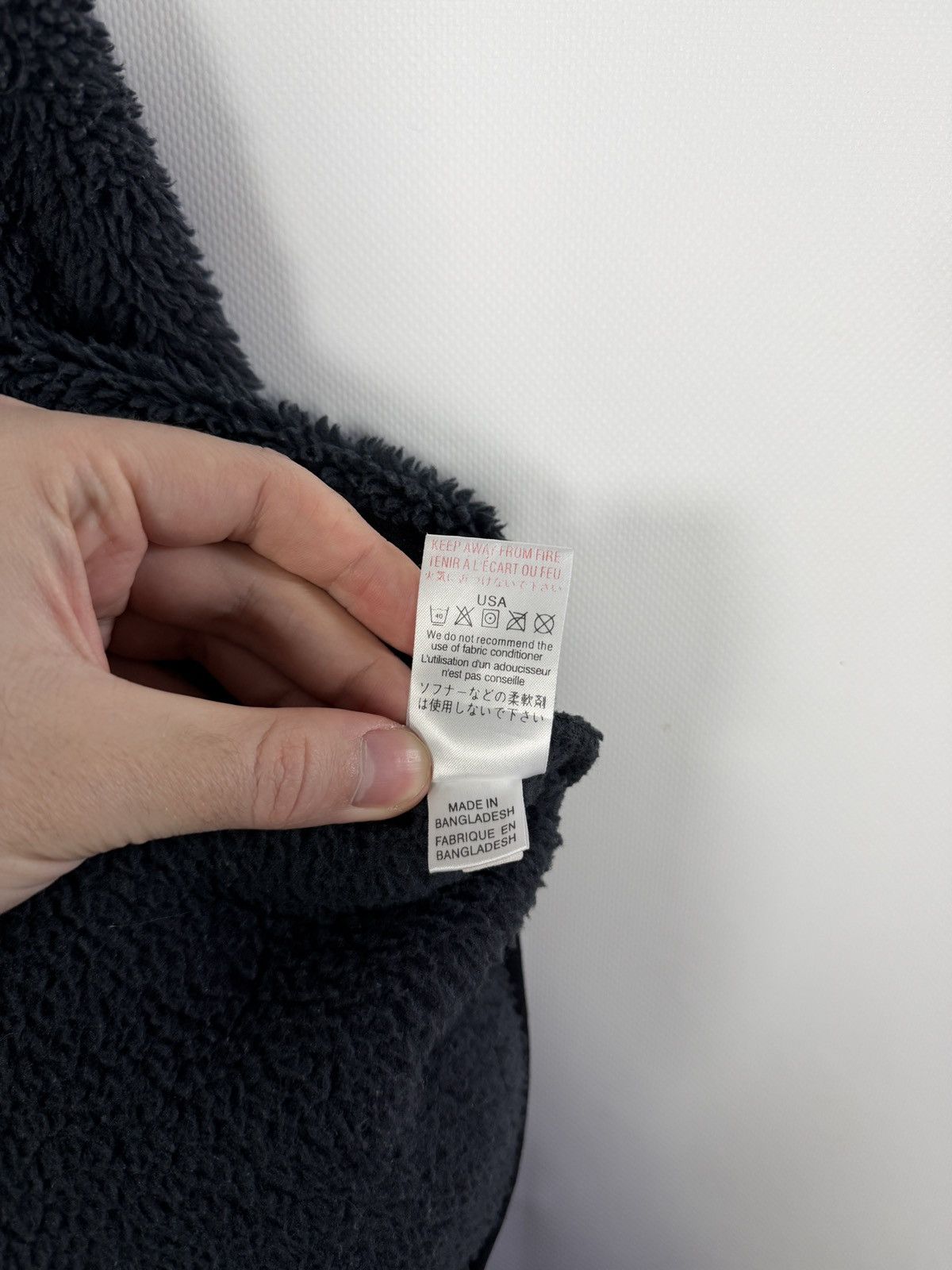 Other Lowe Alpine 1/4 Zip Fleece Jacket Outdoor Teddy Sherpa Sz S Size US S / EU 44-46 / 1 - 10 Thumbnail