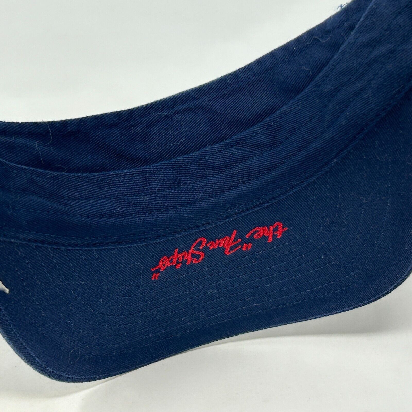 Gear for Sports Carnival Cruise Lines Pride Visor Hat Cap Blue The Fun Ship Size ONE SIZE - 6 Thumbnail