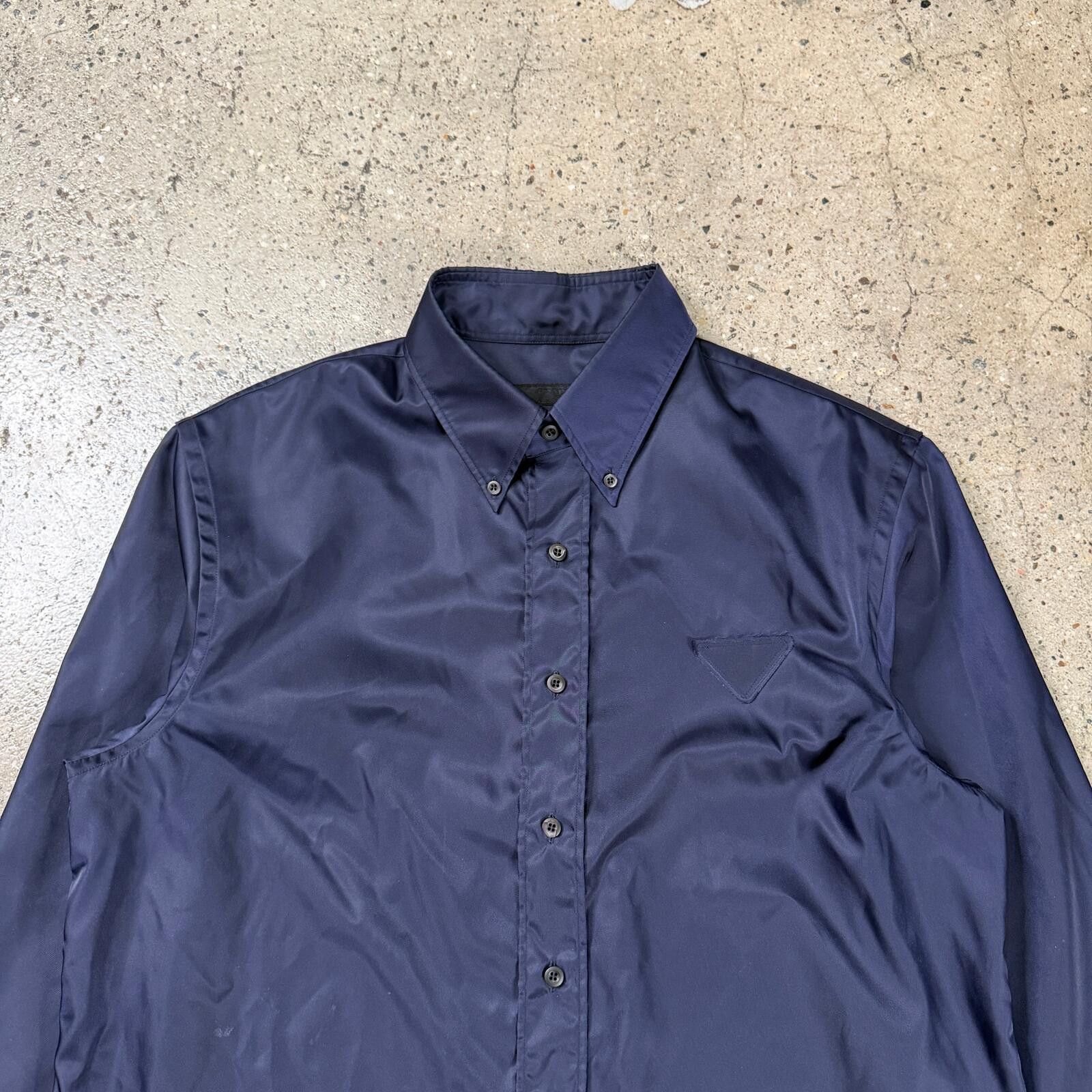 Prada Prada Re-Nylon Button Up Shirt Size US XL / EU 56 / 4 - 2 Thumbnail