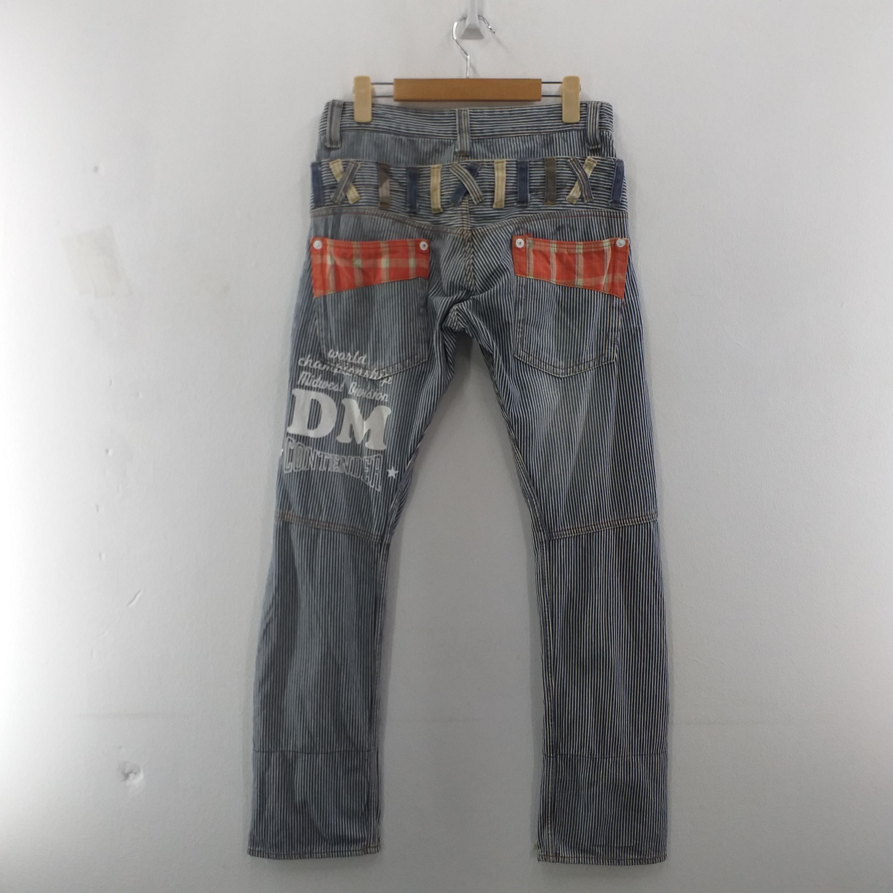 If Six Was Nine Vintage Japanese Brand Dominate Pants 33x32 -CP050 Size US 33 - 2 Thumbnail