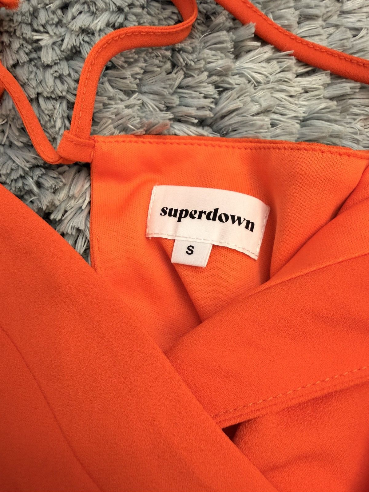 superdown Superdown Kehlani Romper in Orange Size Small Size 27" / US 4 / IT 40 - 5 Thumbnail