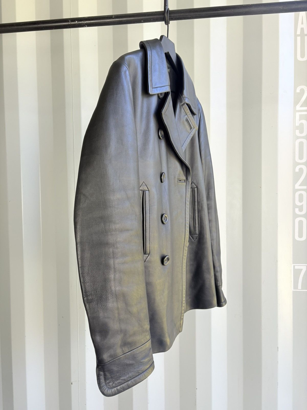 Gucci Gucci Tom Ford Era Leather Coat Jacket Size US S / EU 44-46 / 1 - 3 Thumbnail