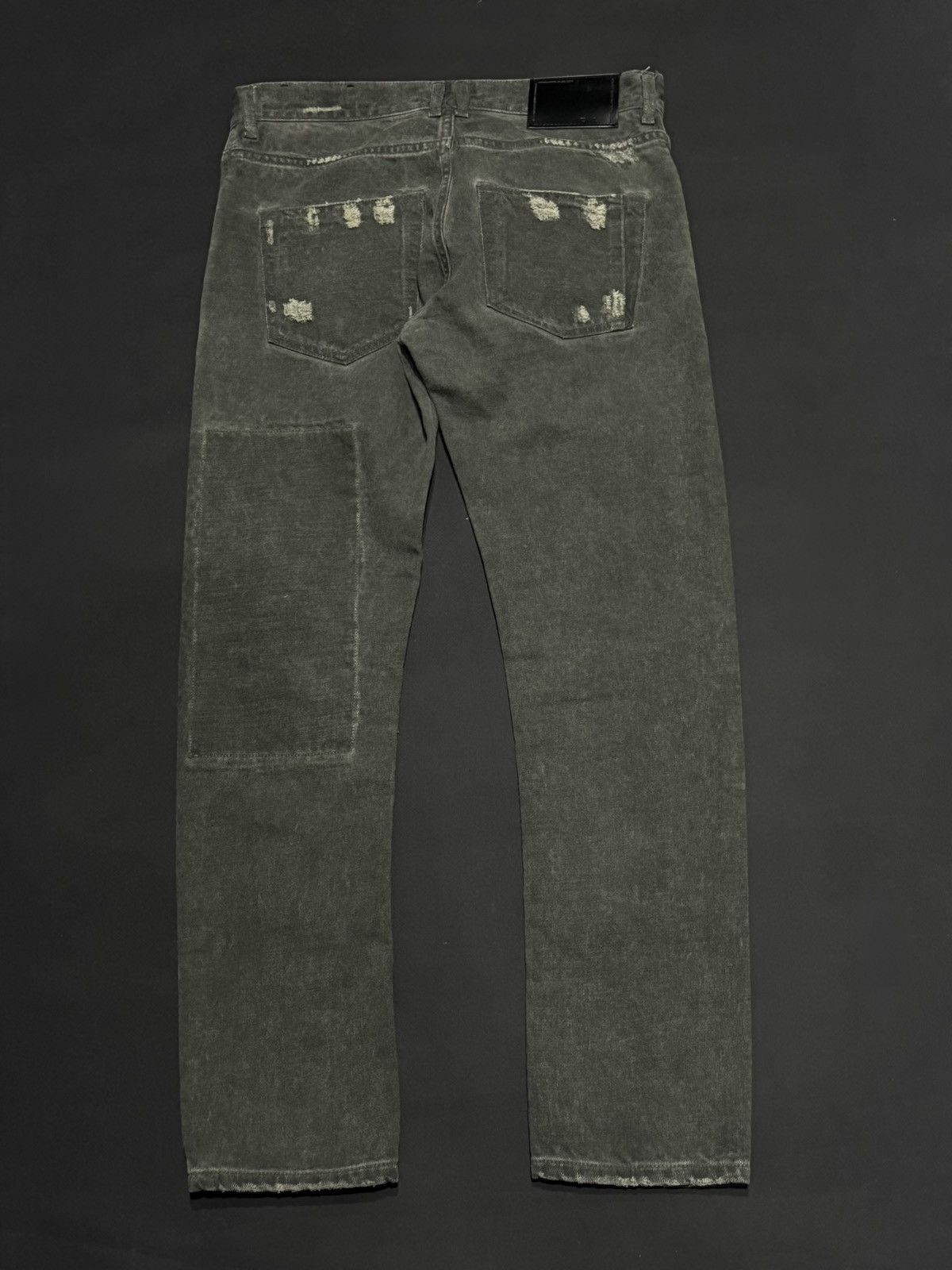 Diesel Black Gold Diesel Avangard Distressed Denim Size US 28 / EU 44 - 2 Thumbnail