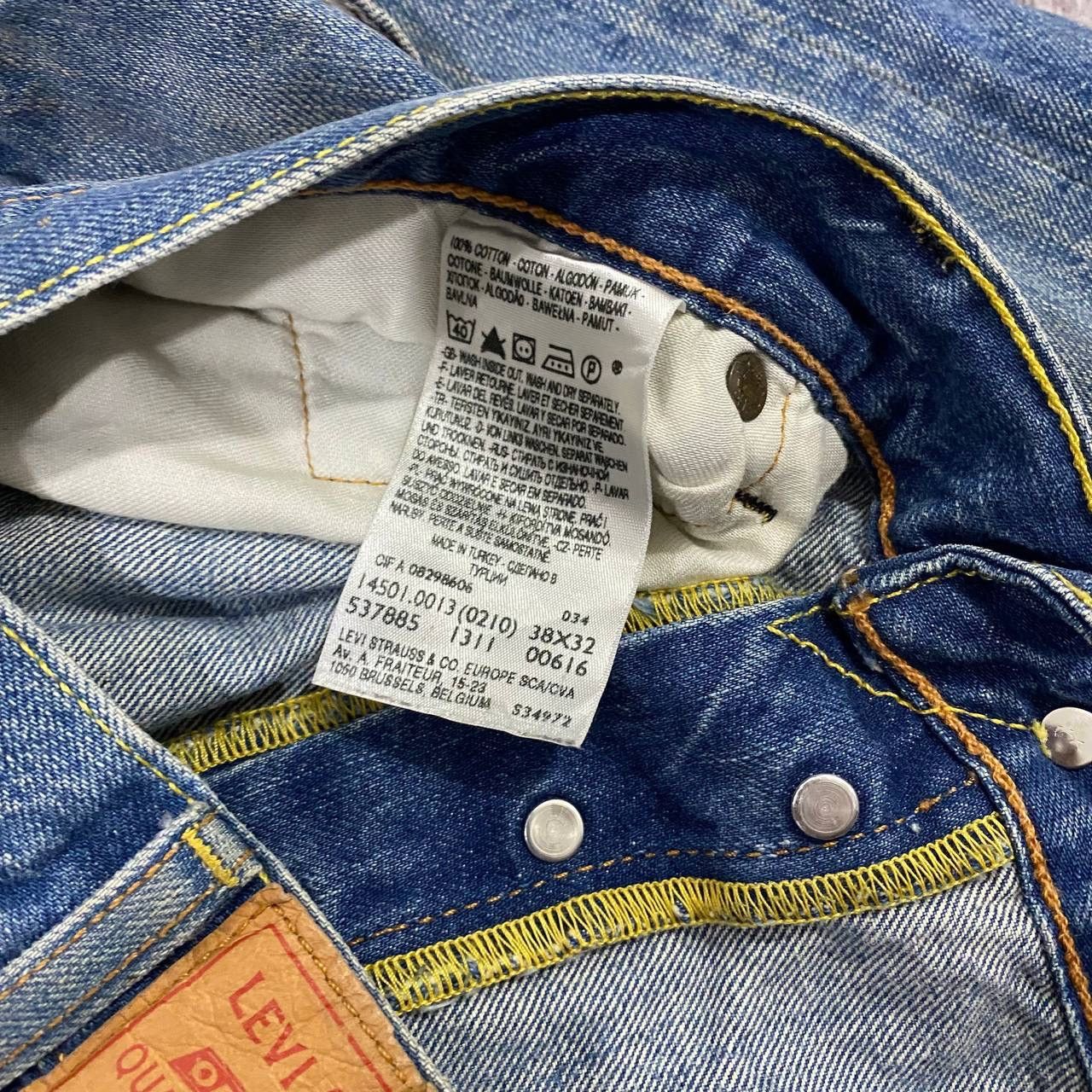 Levi's Levis 501 jeans Size US 38 / EU 54 - 9 Thumbnail