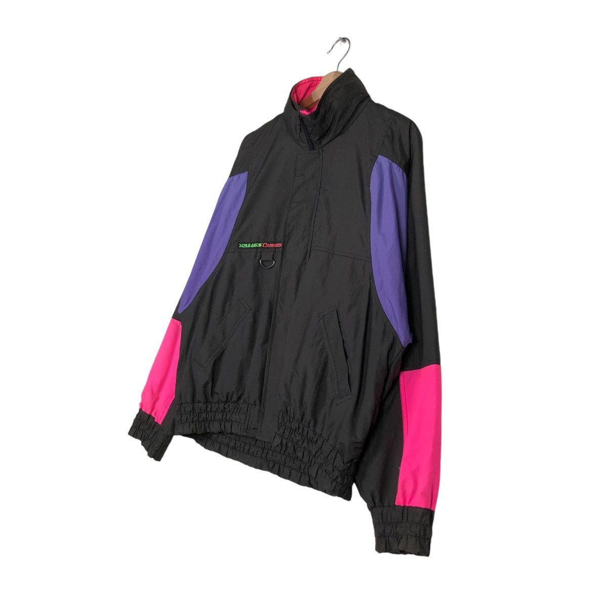 Japanese Brand 🔥VINTAGE BOMBER JACKET STYLE AUTO USA MULTI COLOUR Size US M / EU 48-50 / 2 - 4 Thumbnail