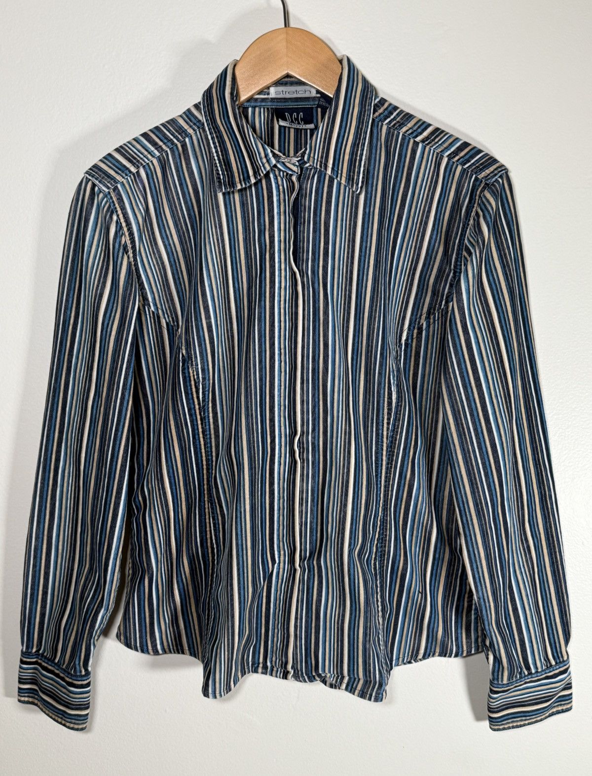 Vintage Women’s Vintage 90’s DCC Missy Stretch Light Jacket Size M / US 6-8 / IT 42-44 - 1 Thumbnail