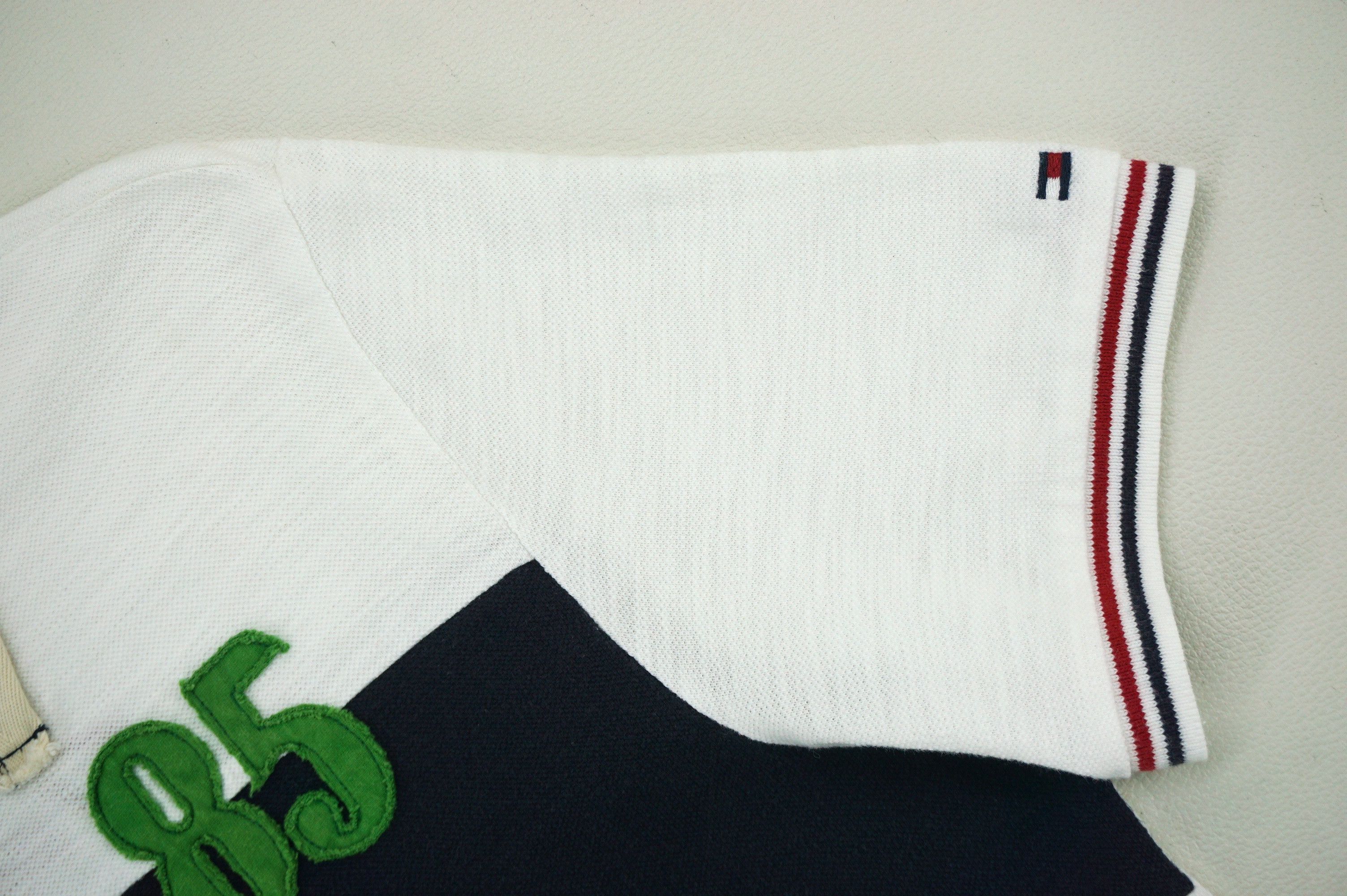 Tommy Hilfiger Tommy 85 Slim Fit Rugby Polo Shirt Size US S / EU 44-46 / 1 - 6 Thumbnail