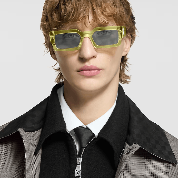 Louis Vuitton LV Clash Low Square Sunglasses Size ONE SIZE - 5 Thumbnail