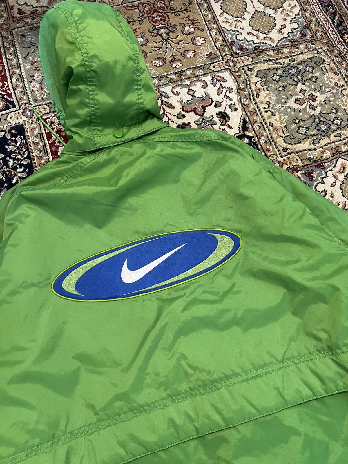 Nike Nike Vintage 90s Big Logo Swoosh Puffer Streetwear XXL Hype Size US XXL / EU 58 / 5 - 12 Thumbnail