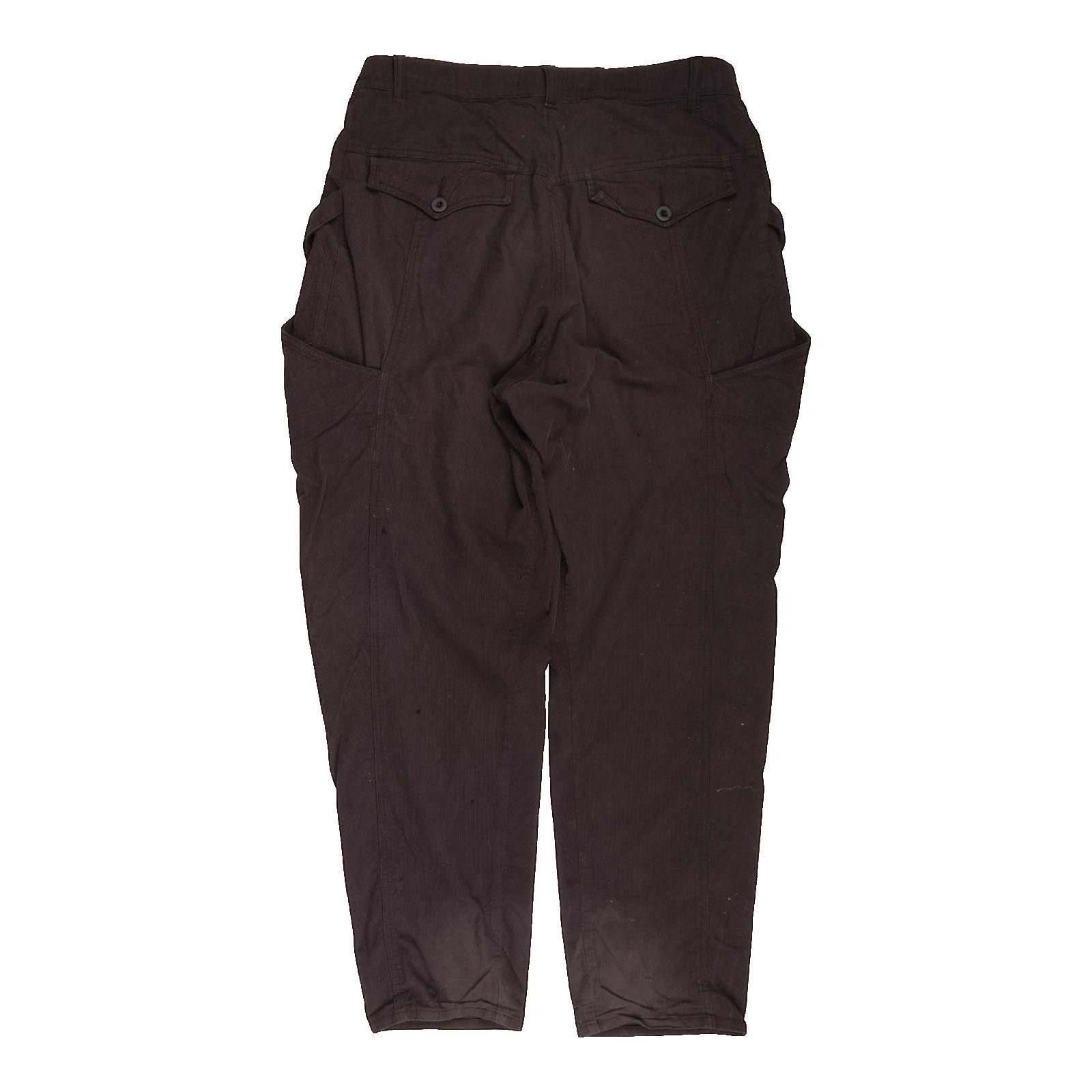 Final Home Final Home Corduroy Utility Pants Size 32" / US 10 / IT 46 - 2 Thumbnail