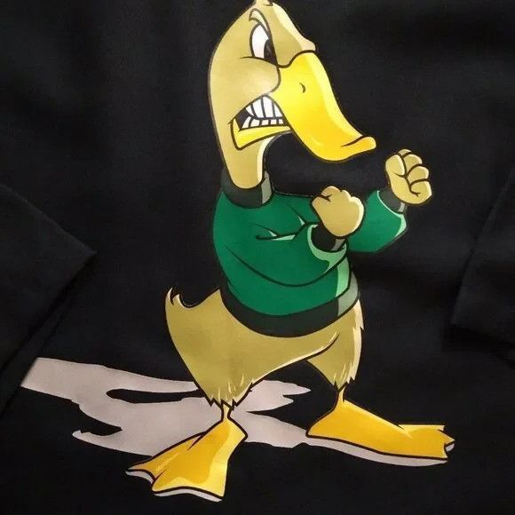 NCAA Vintage Donald Oregon Fightin' Ducks Bowling Shirt Size US XL / EU 56 / 4 - 8 Thumbnail