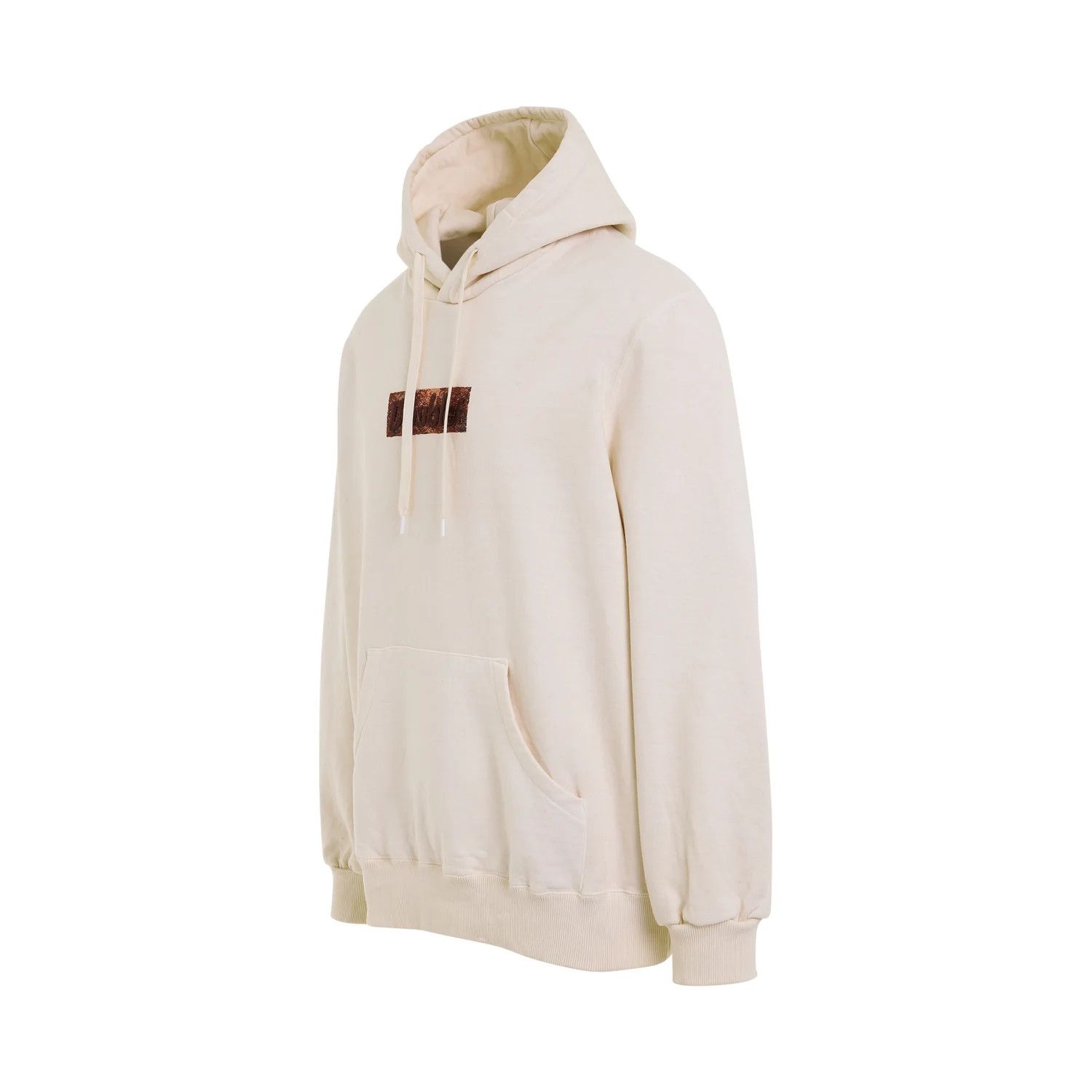 Doublet o1mris0824 Embroidery Hoodie in Ivory Size US M / EU 48-50 / 2 - 2 Thumbnail