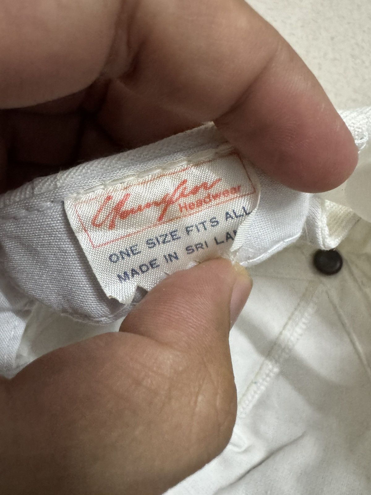 Vintage VINTAGE GP GEORGIA-PACIFIC SALT LAKE CITY ADJUSTABLE CAP Size ONE SIZE - 4 Thumbnail