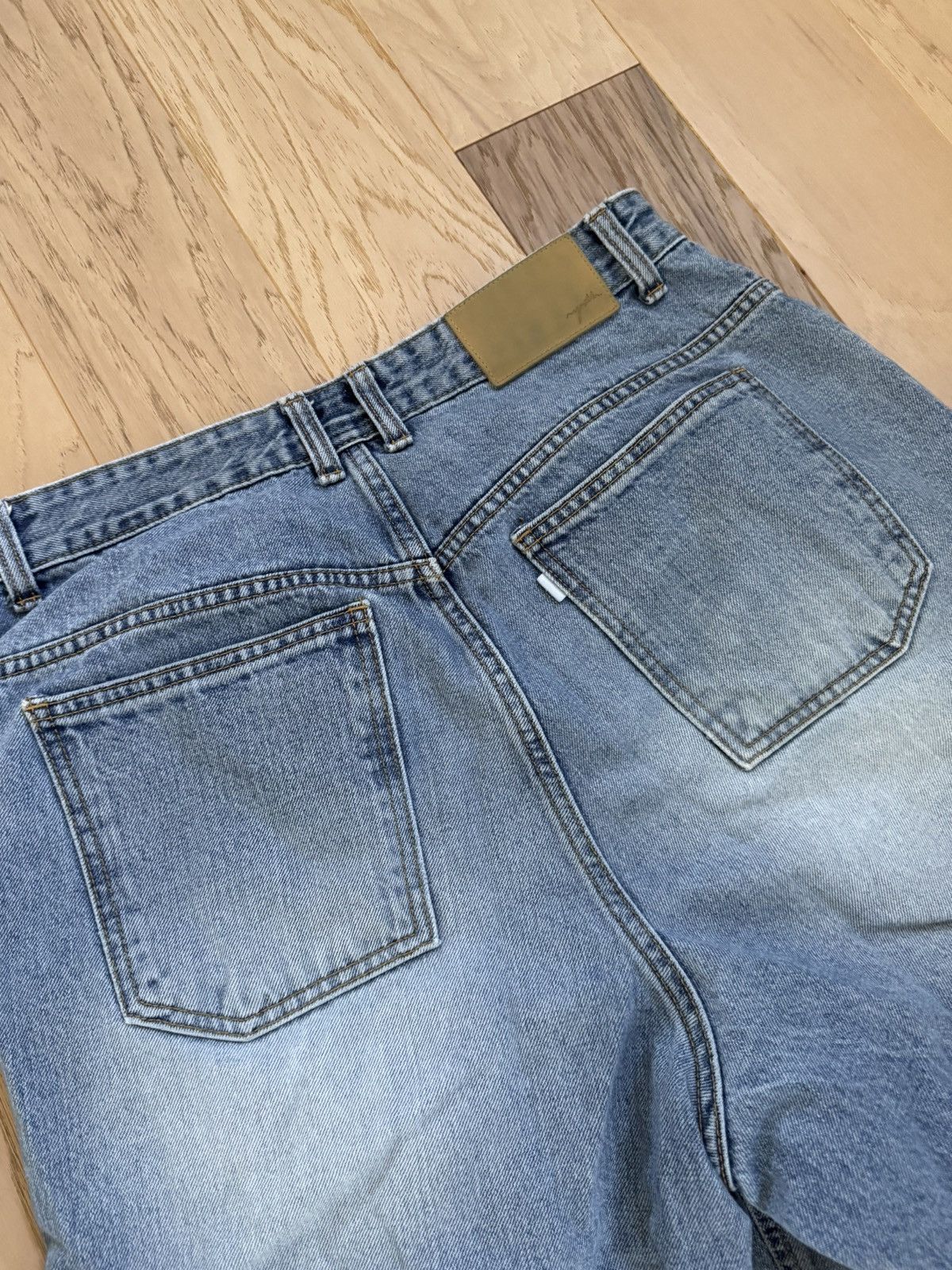 Japanese Brand Youth Lab Korea Jeans Size US 31 - 5 Thumbnail