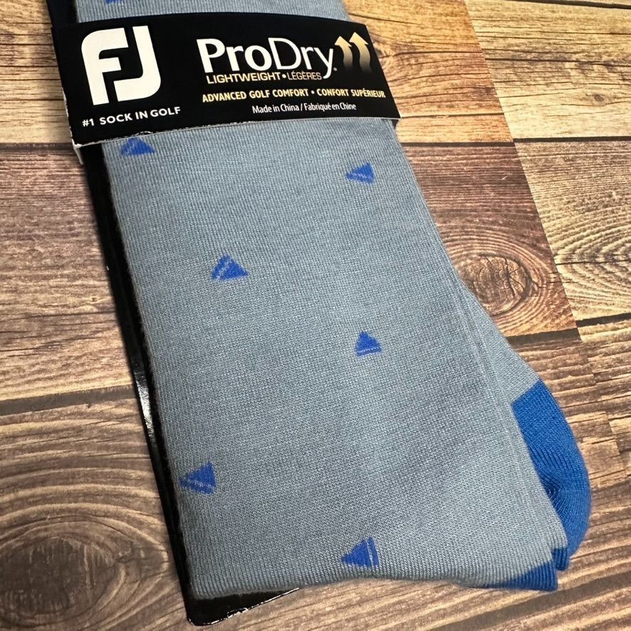 Footjoy FootJoy Men's ProDry Lightweight Crew Golf Socks 1 Pair NWT Size ONE SIZE - 5 Thumbnail