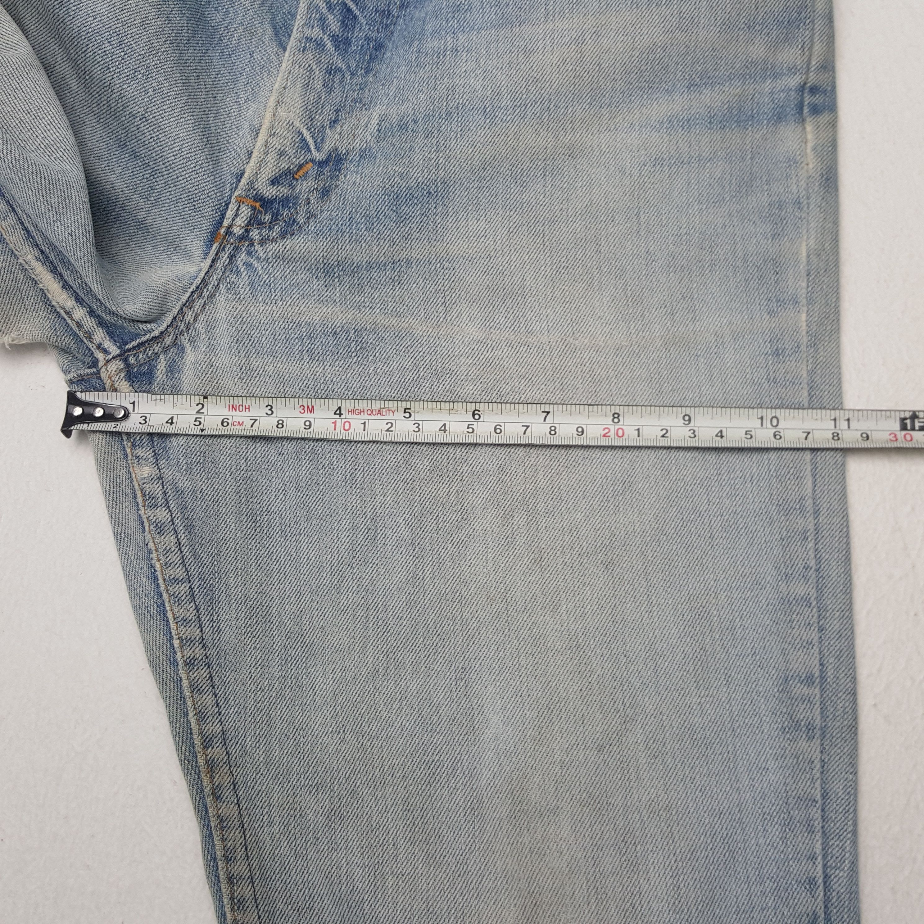 Levi's × Vintage Vintage Levi's Distressed Style Denim Jeans Size US 28 / EU 44 - 9 Thumbnail
