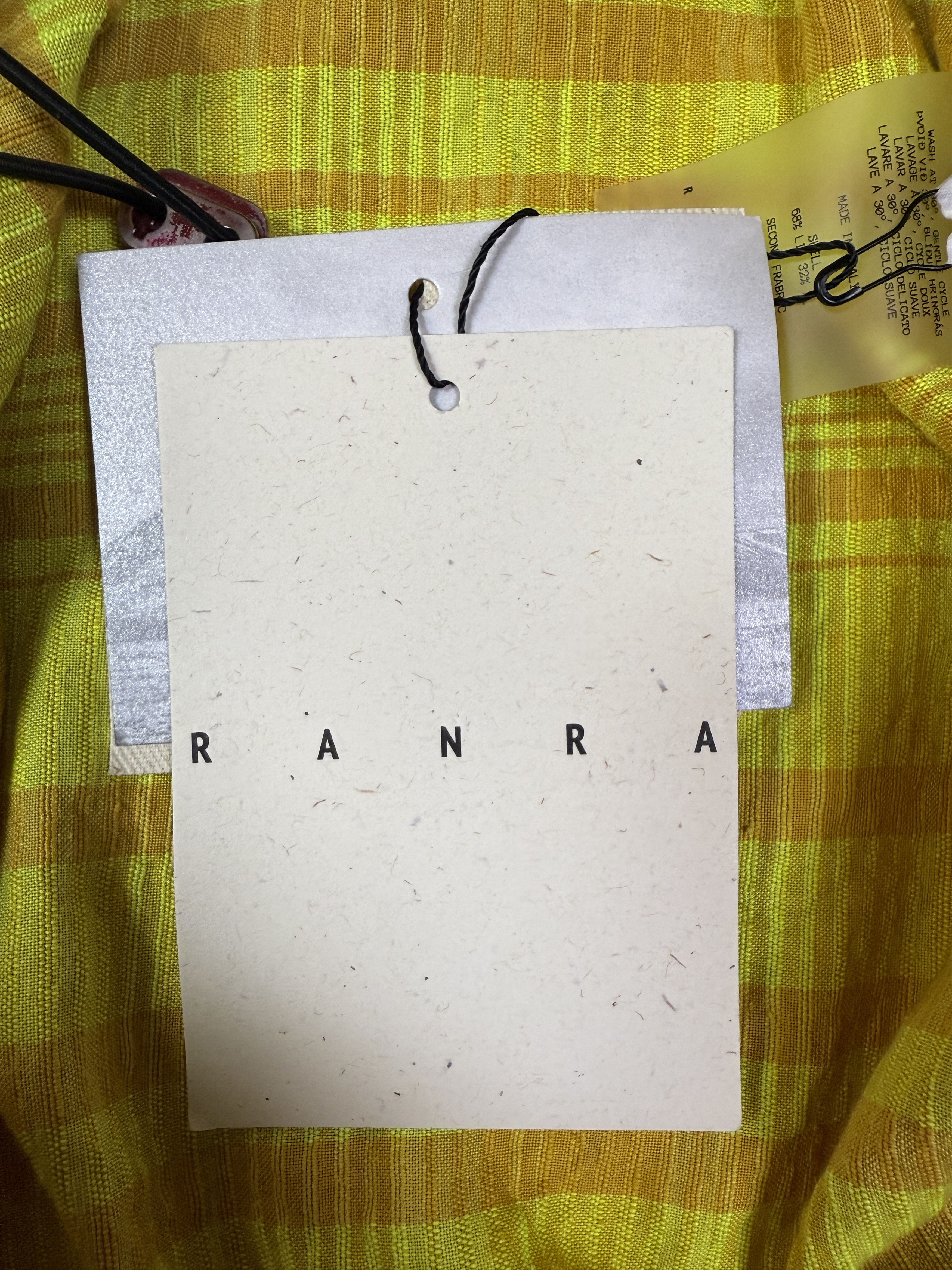 Arnar Mar Jonsson $815 RANRA Graenmo Jacket Size US S / EU 44-46 / 1 - 10 Thumbnail