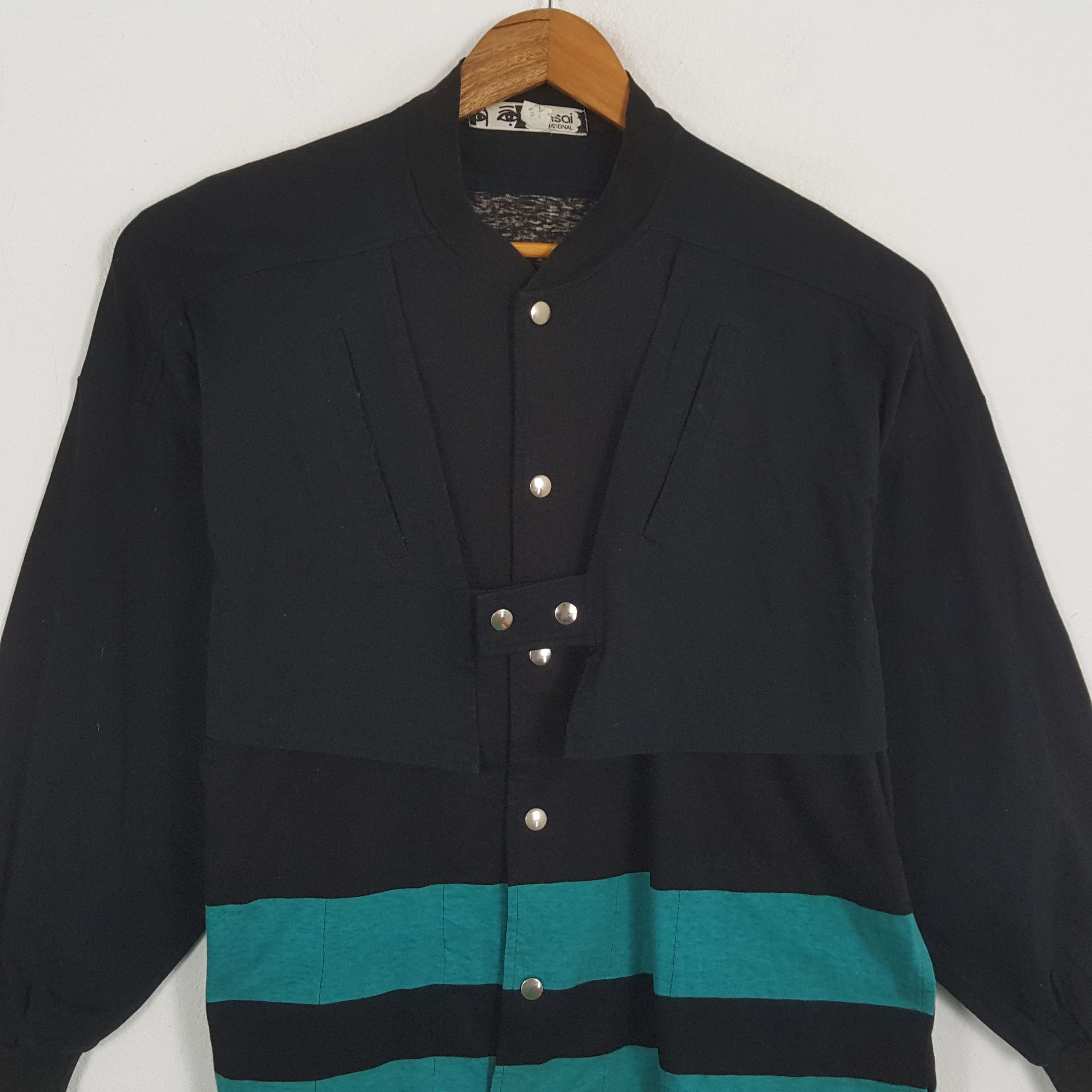 Japanese Brand × Kansai Yamamoto × Vintage Vintage KANSAI INTERNATIONAL Japanese Fashion Brand Jacket Size L / US 10 / IT 46 - 4 Thumbnail