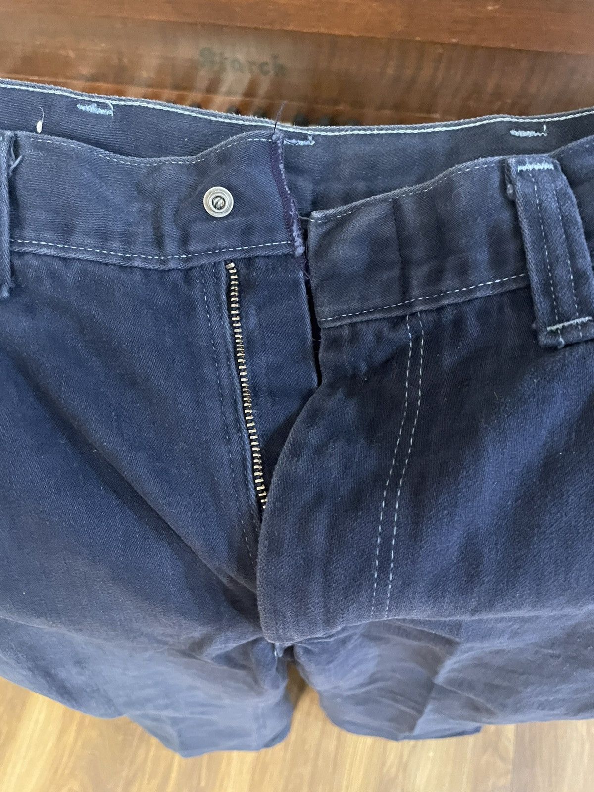 Wrangler Made in usa vintage boot cut pants Size US 33 - 7 Thumbnail