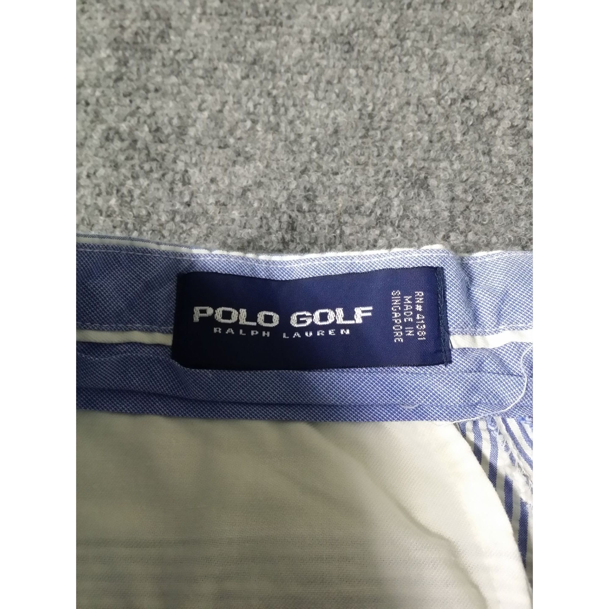 Polo Ralph Lauren Polo Golf Ralph Lauren Pants Men Sz 36X30 Striped Naval Seer Size US 36 / EU 52 - 6 Thumbnail